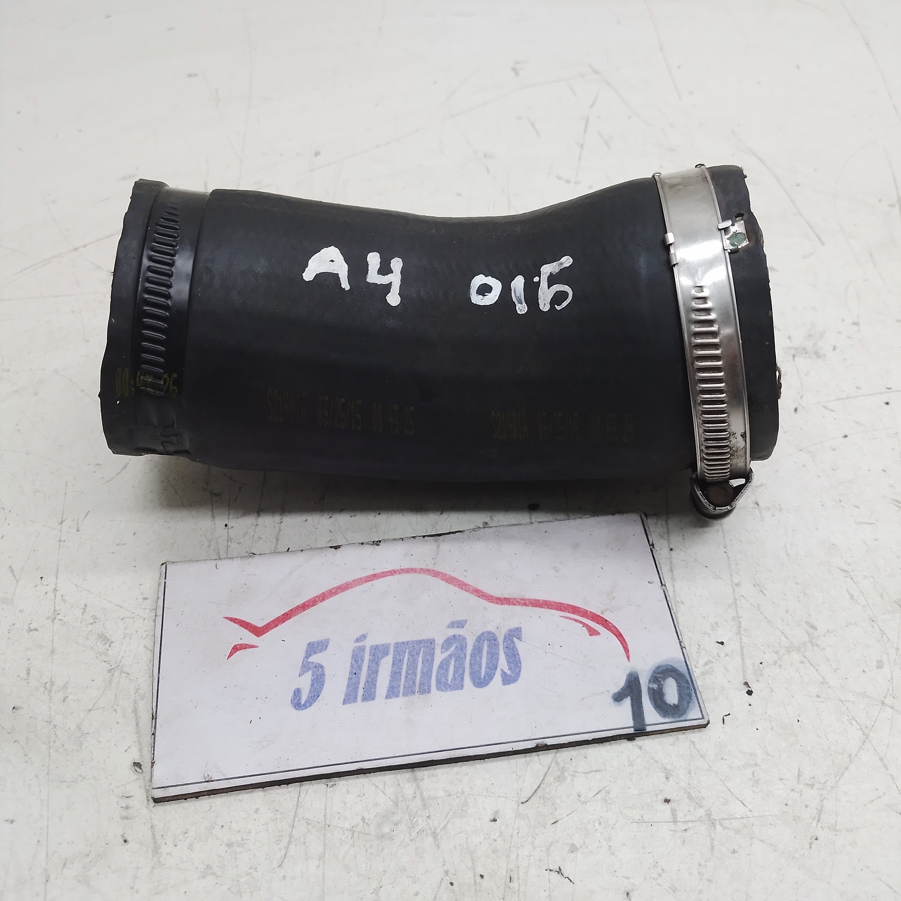 Mangueira Intercooler Audi A4 1.8 2014 / 2015 N5q0145838