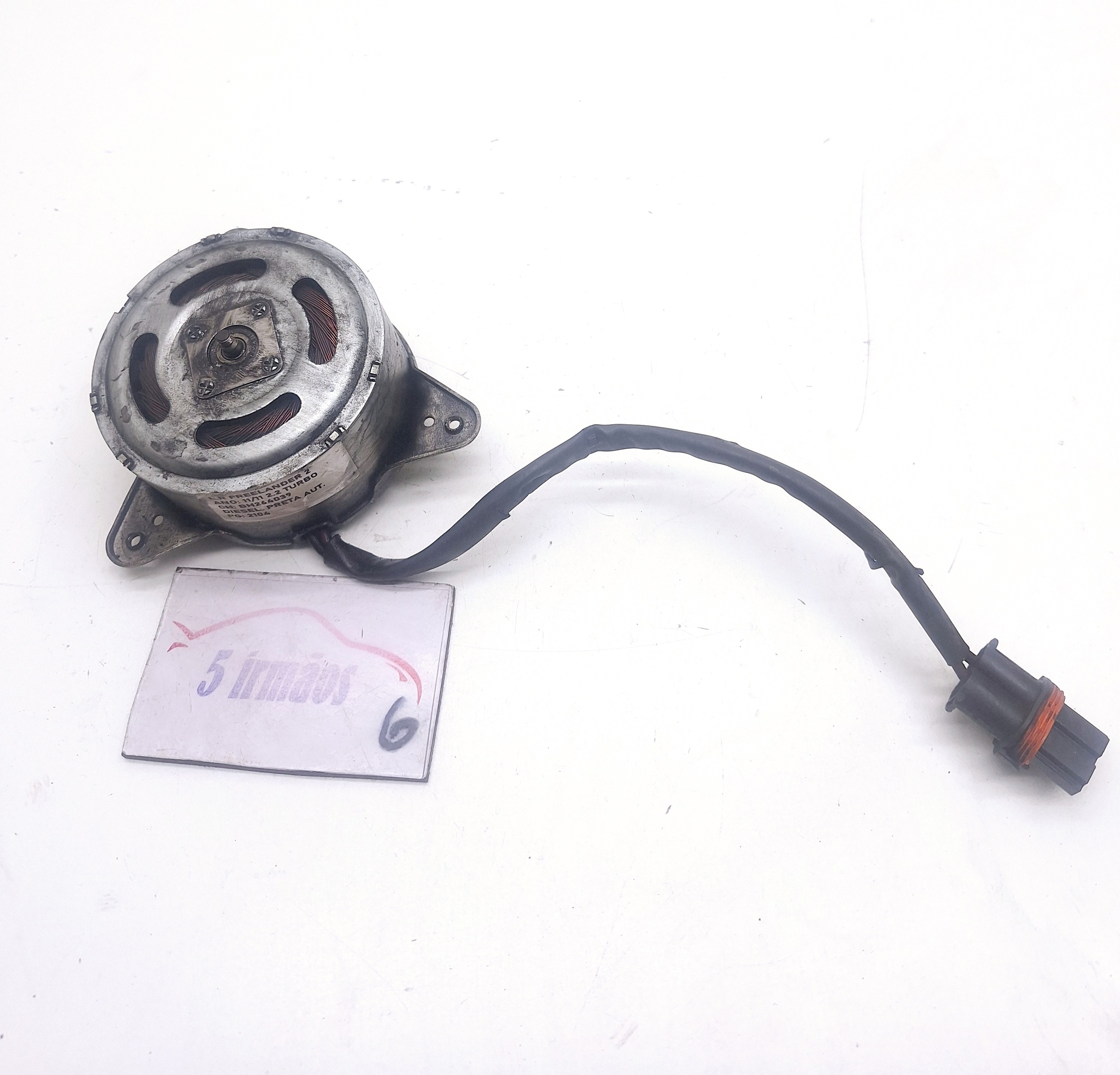 Motor Ventoinha Radiador Freelander 2 2.2 Turbo Diesel 2011