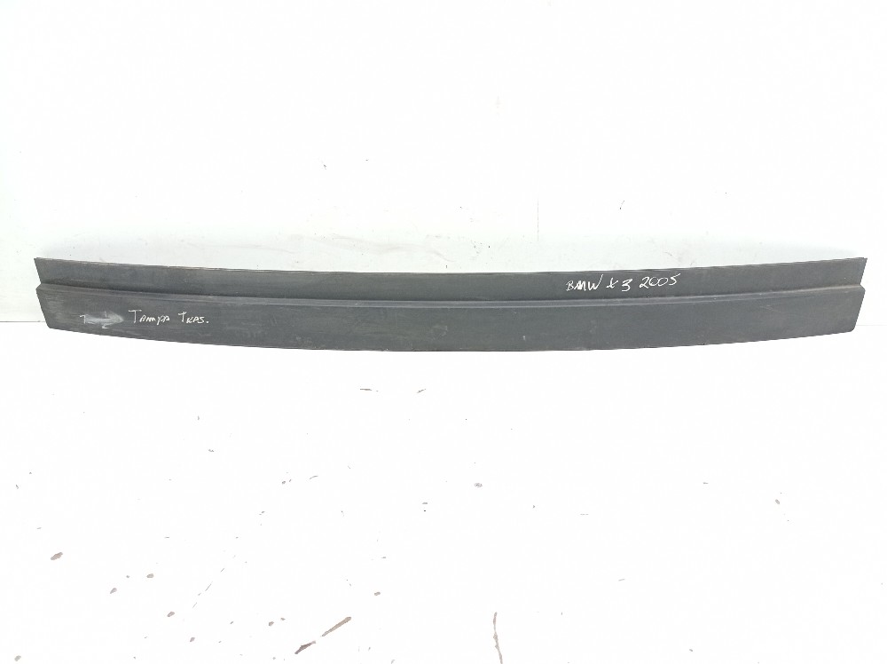 Acabamento Tampa Traseira Bmw X5 2.5 2004 2005 340039308