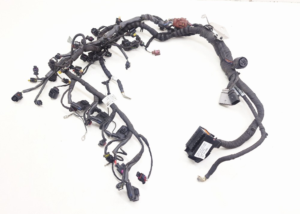 Chicote Injeção Motor Audi Ttrs 2.5t 2021 07k971072
