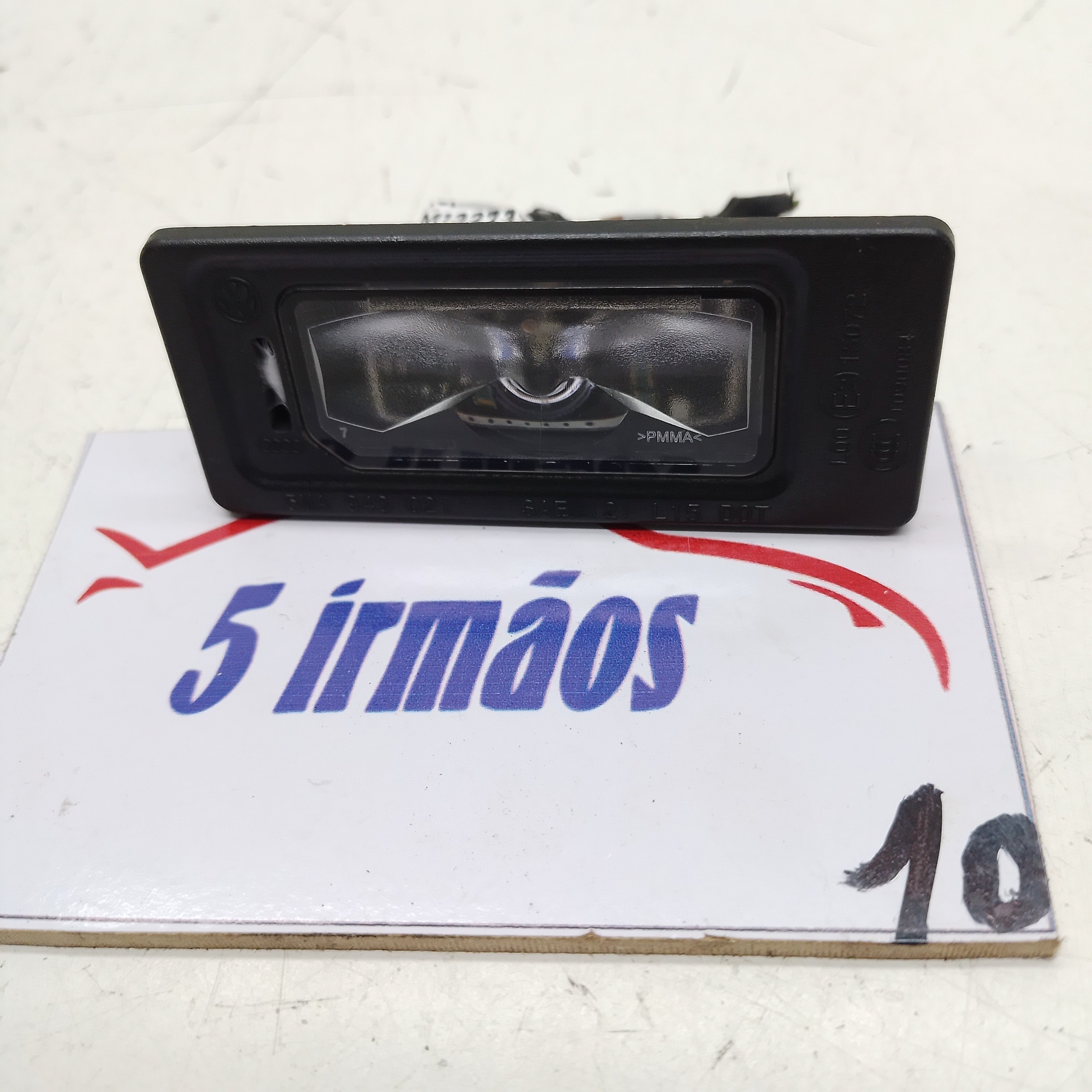 Luz Placa Vw Jetta 1.4 Tsi 2018 / 2019 Ne215072