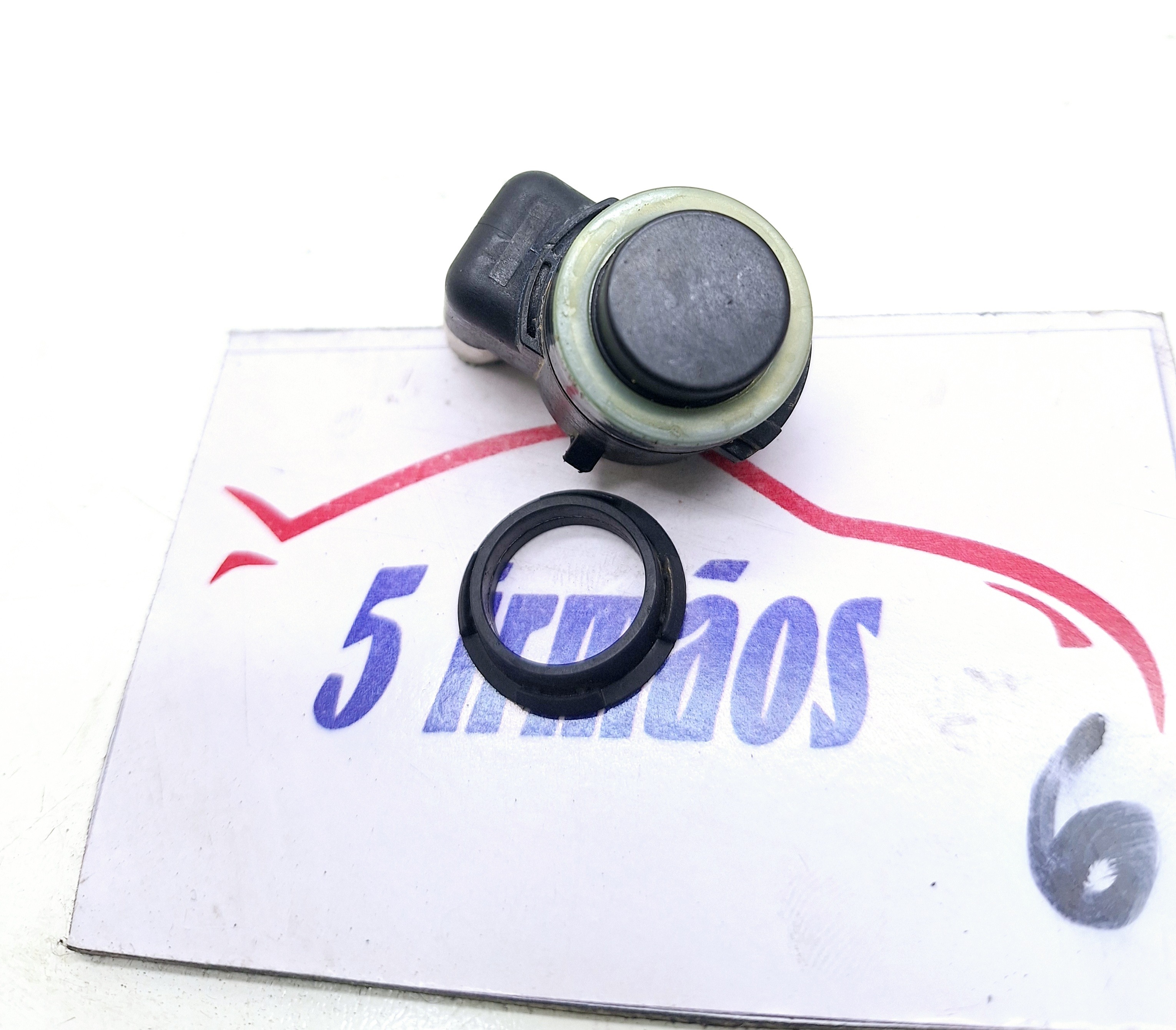 Sensor Estacionamento Dianteiro Vw Tiguan Tsi 2.0 2019/ 2020 Preto