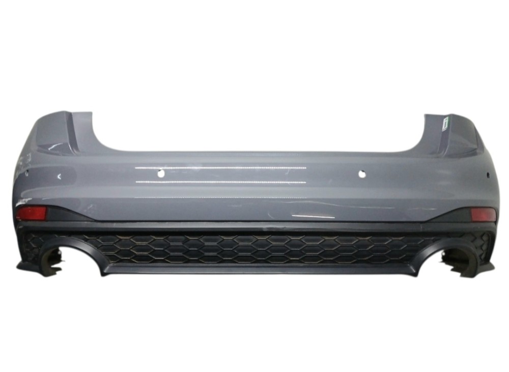 Parachoque Traseiro Vw Jetta Gli 2.0 2023 2024