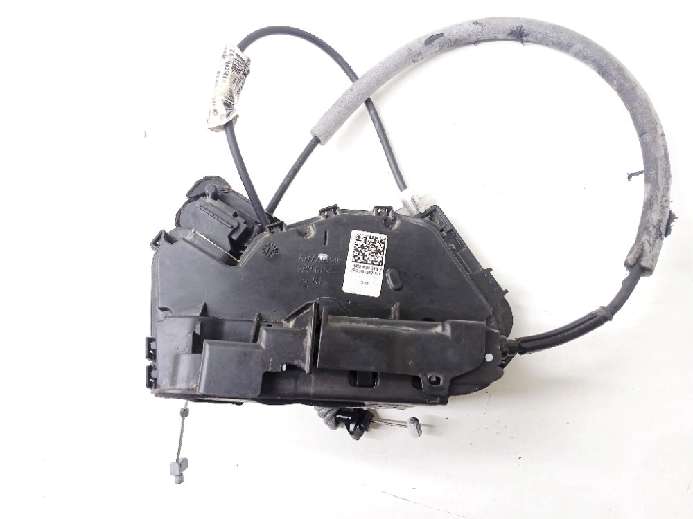 Fechadura Traseira Direita Vw Passat Tsi 2.0 2018 2019