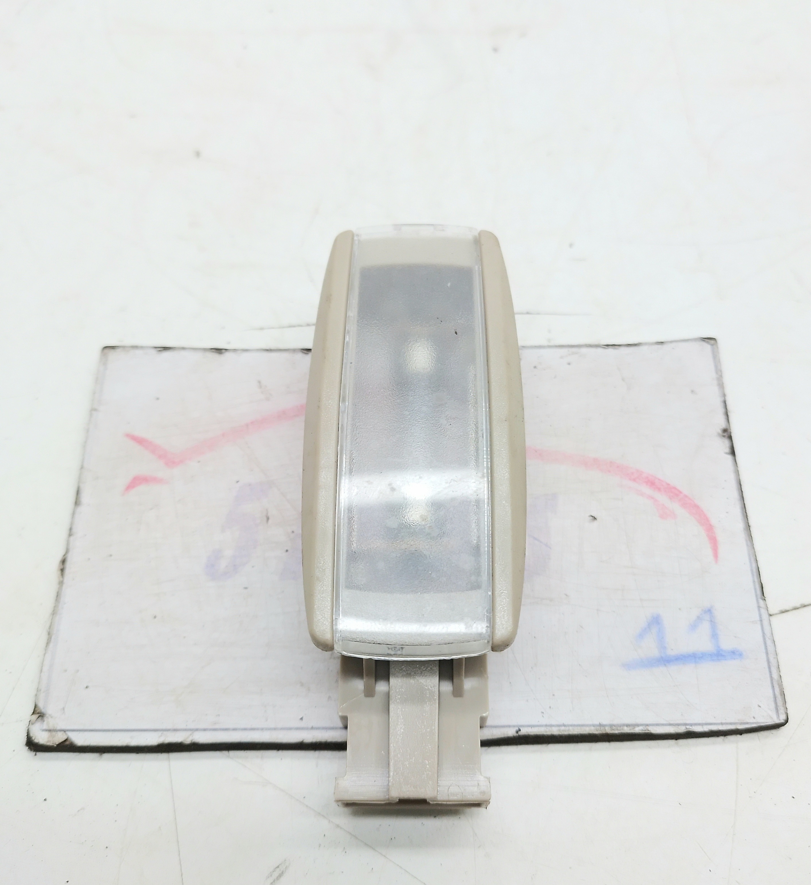 Luz Cortesia Quebra Sol Vw Fusca Tsi 2.0 2014 Nº1k0947109