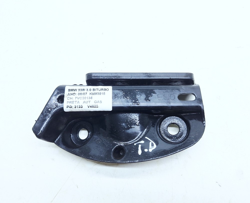 Guia Direito Parachoque Traseiro Bmw 335i 3.0 2007 7118194