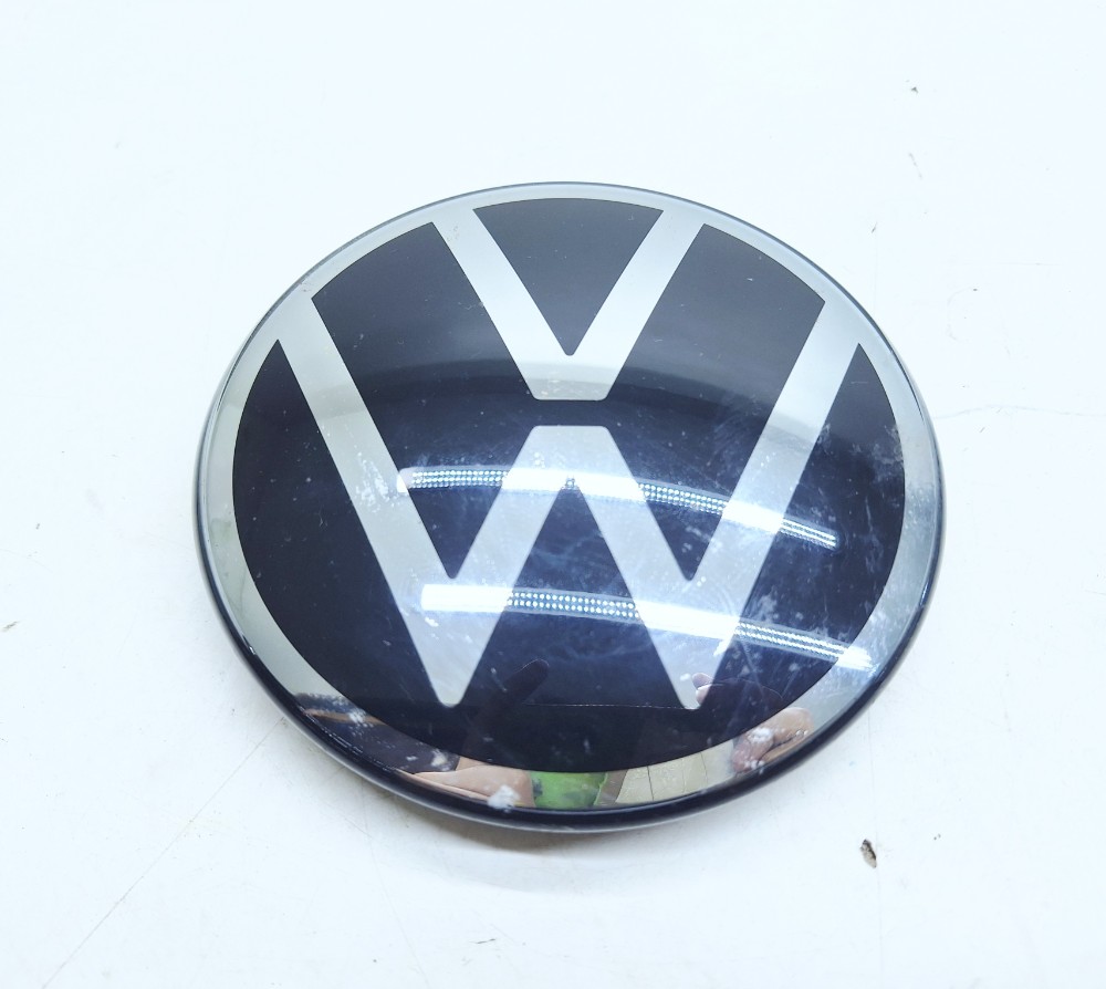 Emblema Grade Dianteira Vw Taos Tsi 1.4 2024 5h0853601m Preto