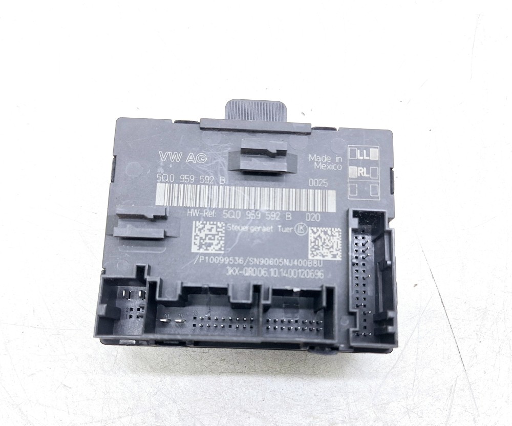 Módulo Porta Dianteira Direita Golf Gti 2.0 2015 5q0959592b
