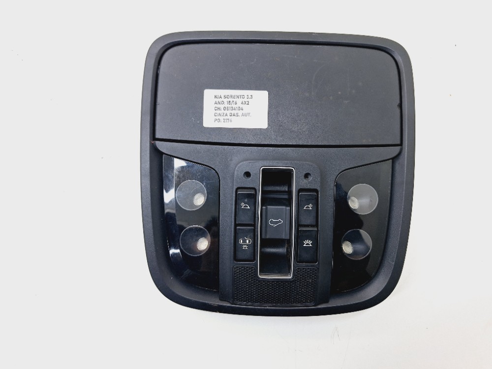 Luz Teto Cortesia C Porta Óculos Kia Sorento 3.3 2015 2016