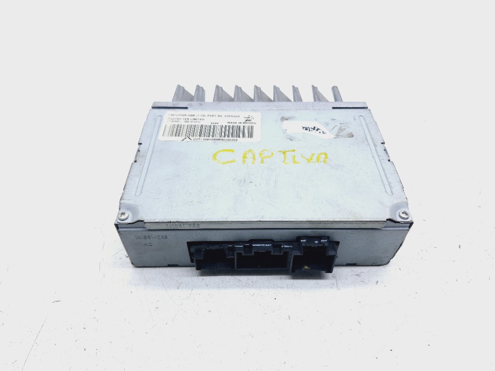 Módulo Amplificador Som Gm Captiva 3.0 2011 20838489