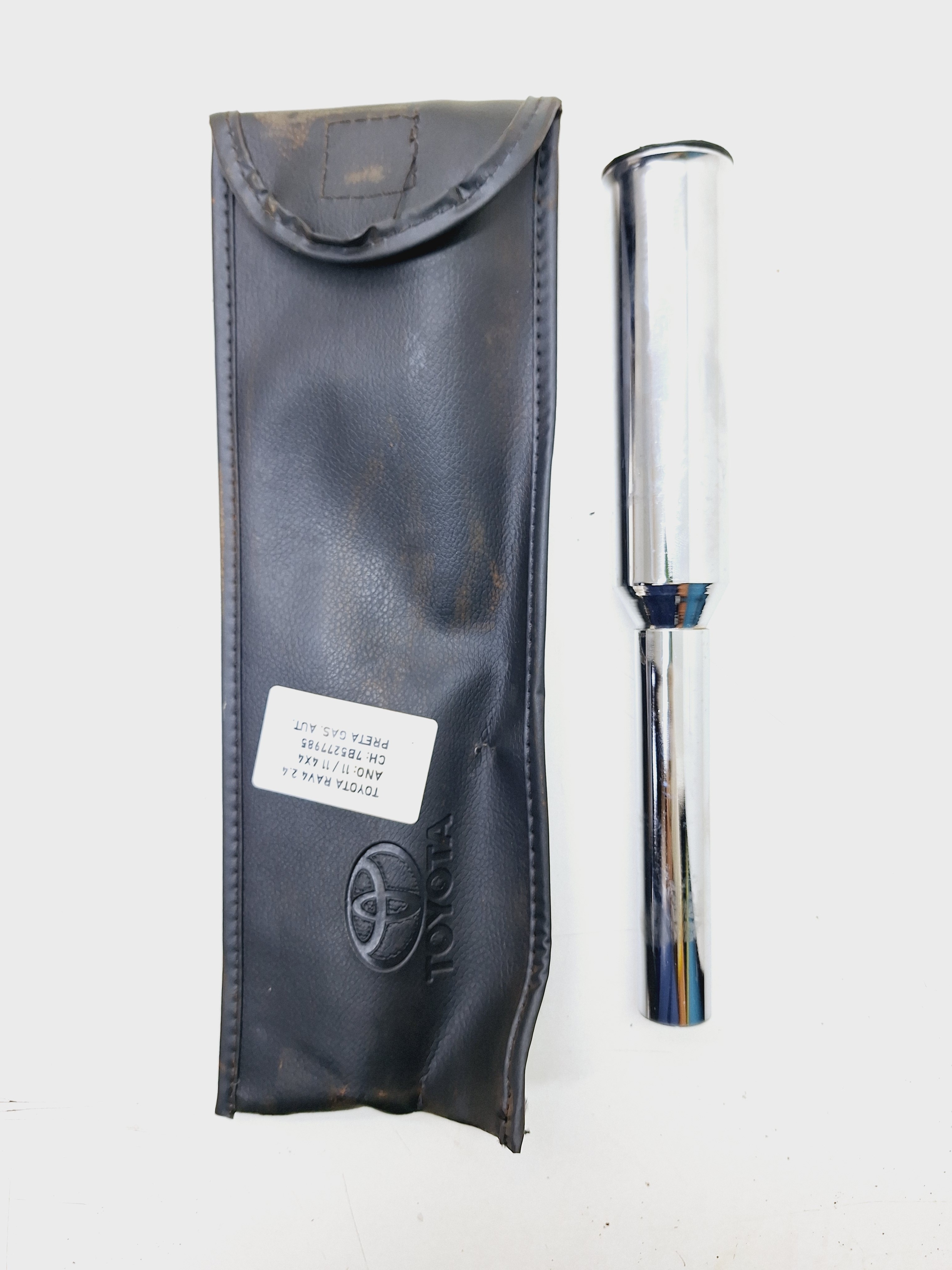 Extensor Apoio Chave Roda Toyota Rav4 2.4 2010 / 2011