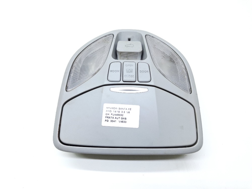 Luz Comando Teto Porta Óculos Hyundai Santa Fé 3.3 2014 2015