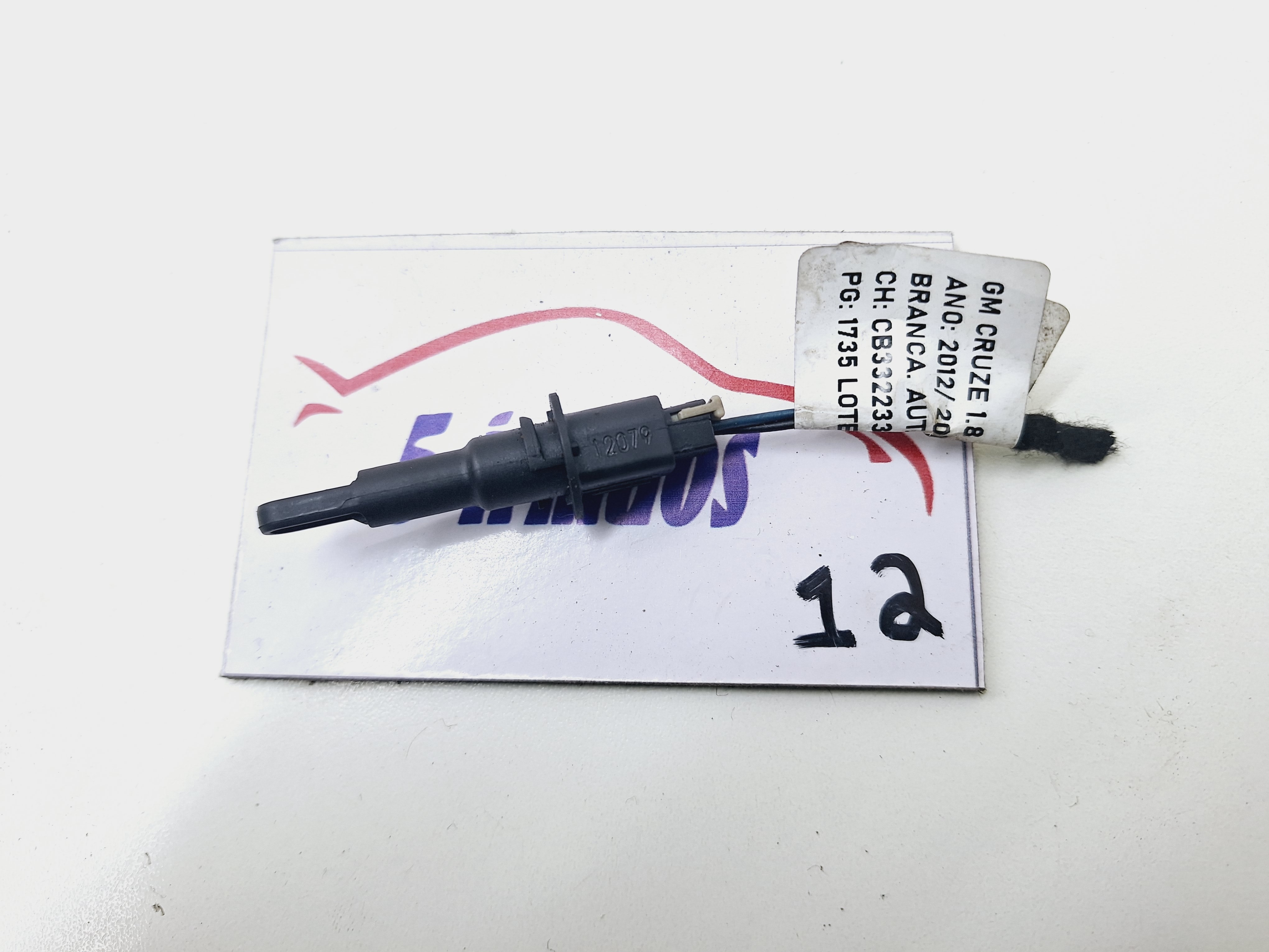 Sensor Temperatura Ar Condicionado Chevrolet Cruze 1.8 2012