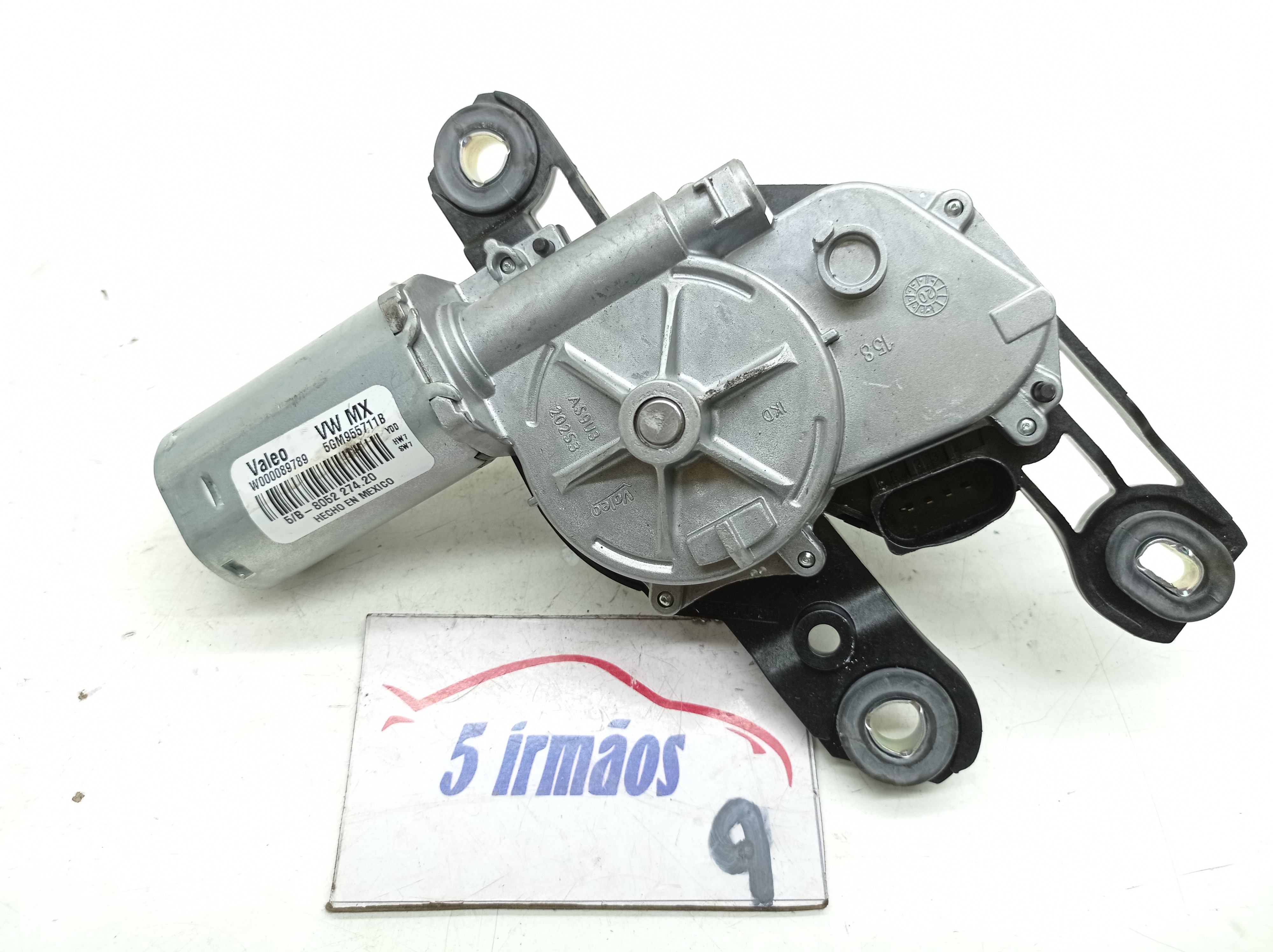 Motor Limpador Vigia Traseiro Vw Tcross 1.4 2021 / 2022