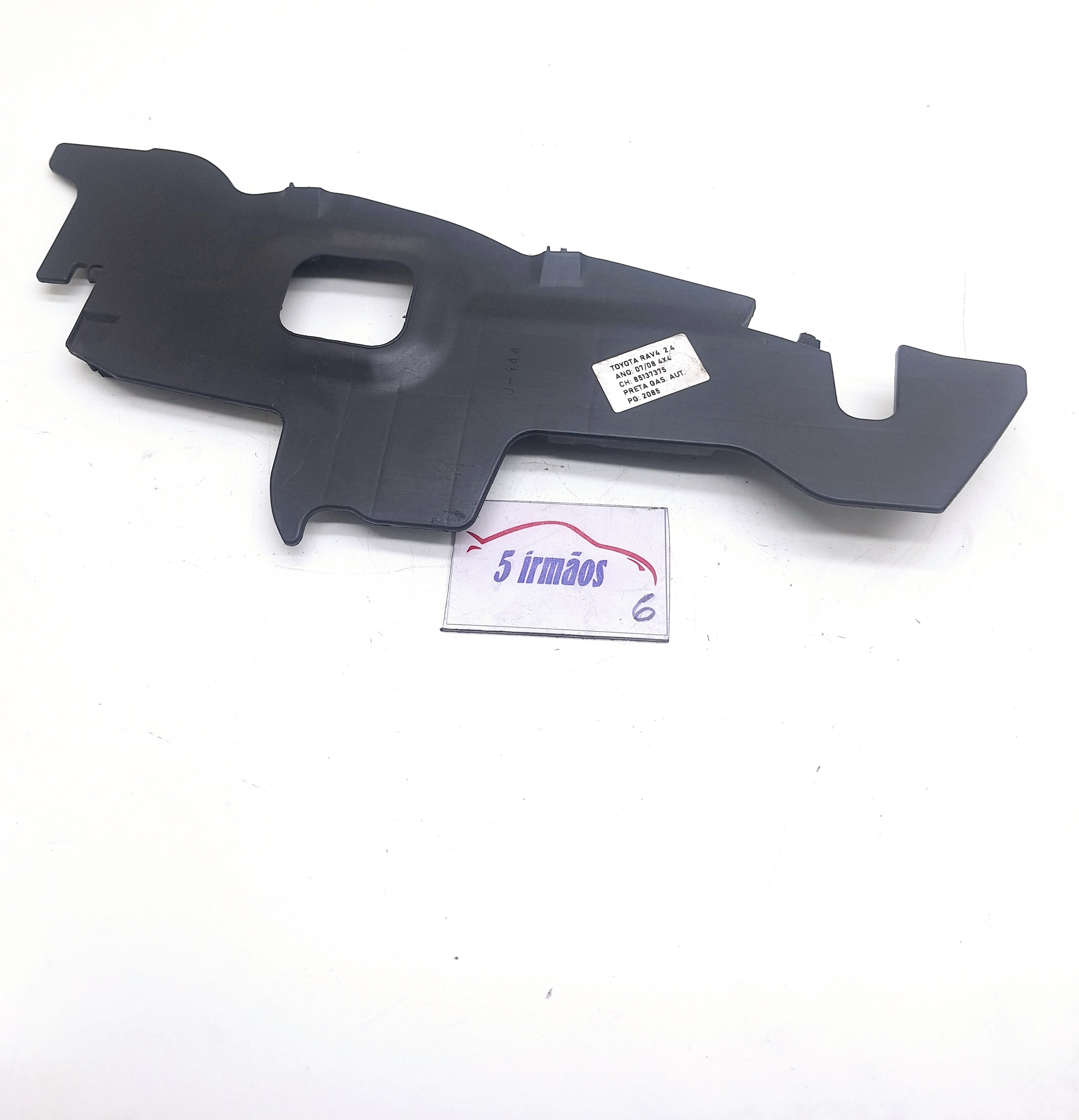 Defletor Dianteiro Direito Toyota Rav4 2.4 Aut 2007/2008
