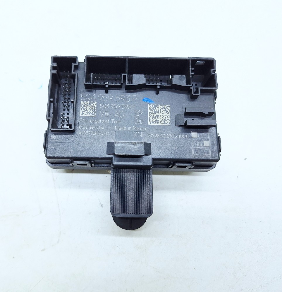 Modulo Porta Dianteira Esquerda Jetta 2.0 2023 5q4959593p