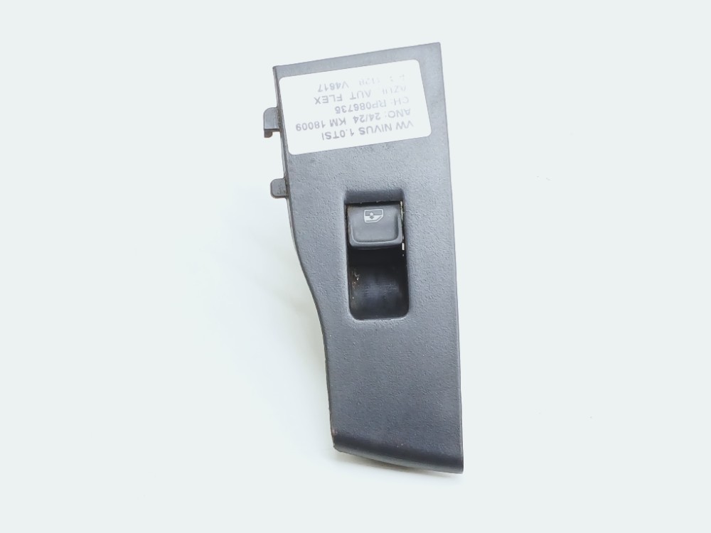 Botão Vidro Traseiro Esquerdo Vw Nivus 1.0 2024 2g4867255e