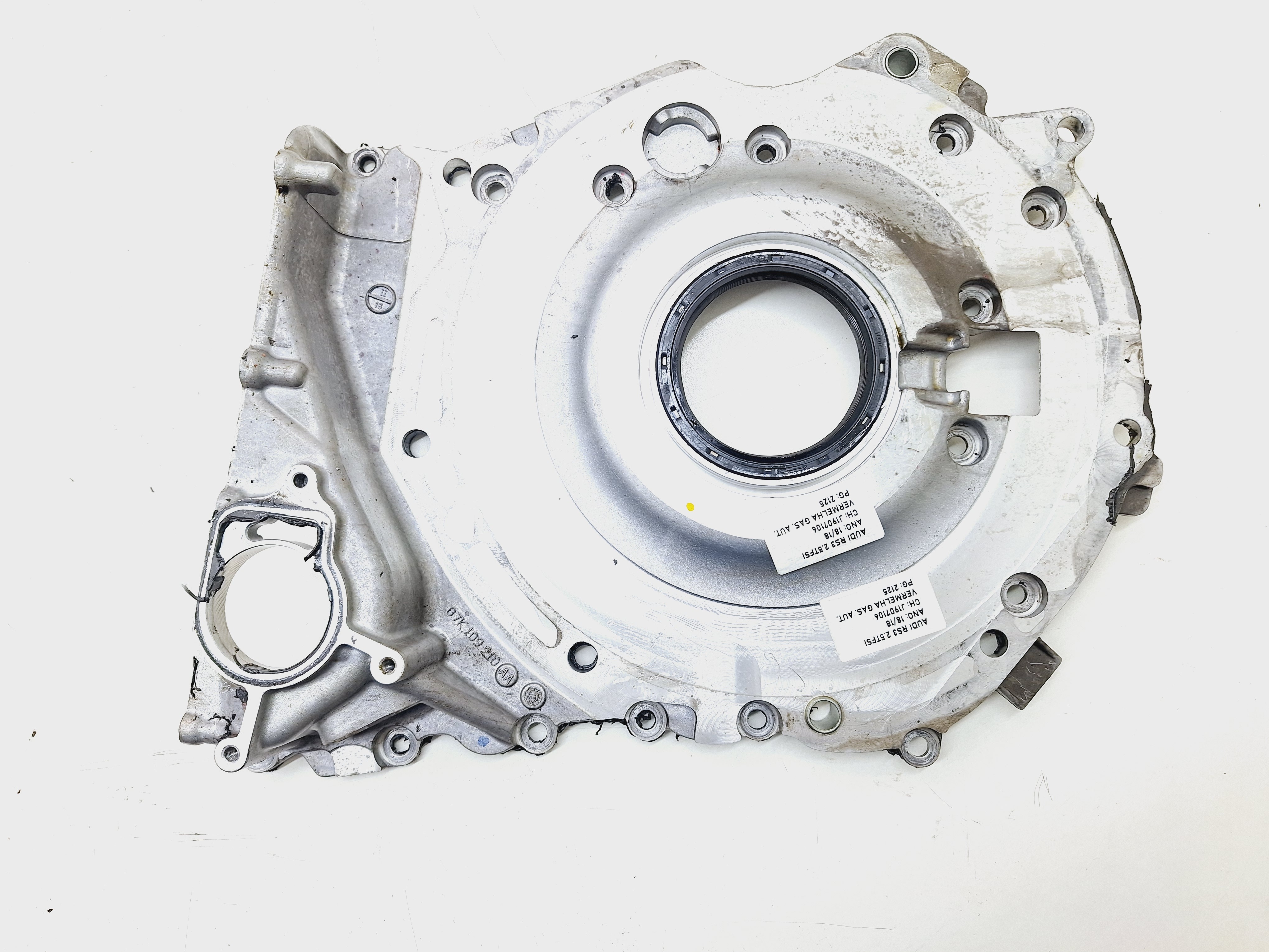 Tampa Frontal Motor Audi Rs3 2.5 Tfsi 2018 Nº07k109210