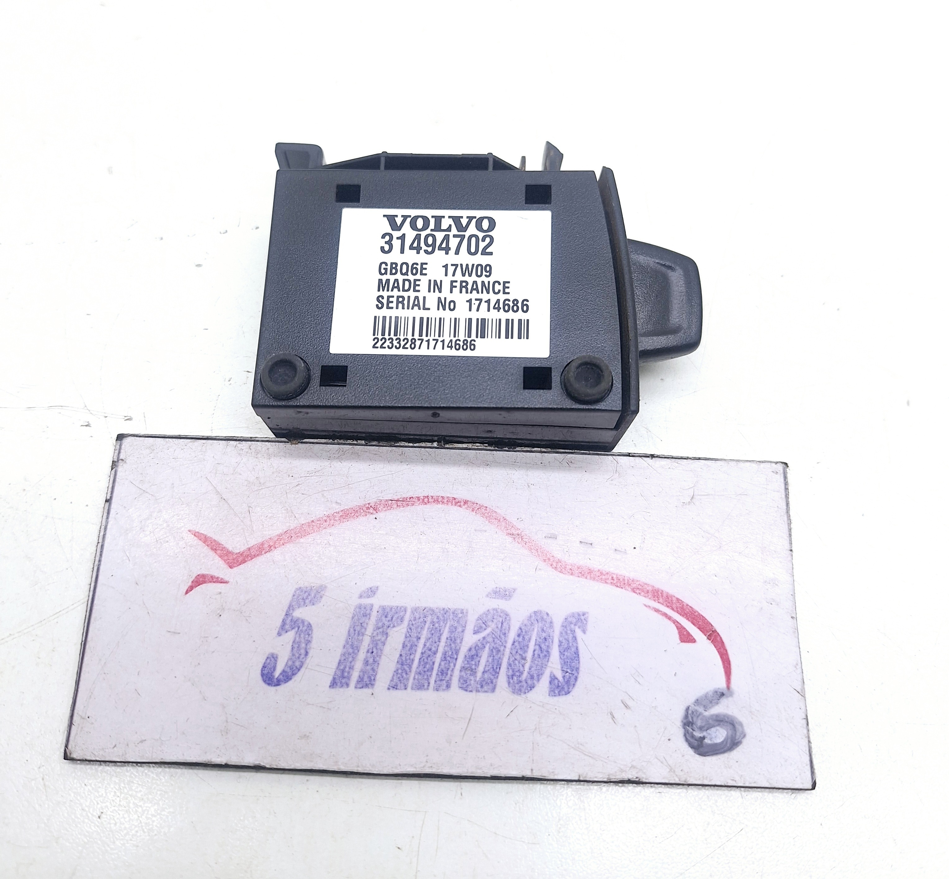 Módulo Conforto Volvo Xc60 T5 2.4 Aut Turbo 2017 Nº31494702