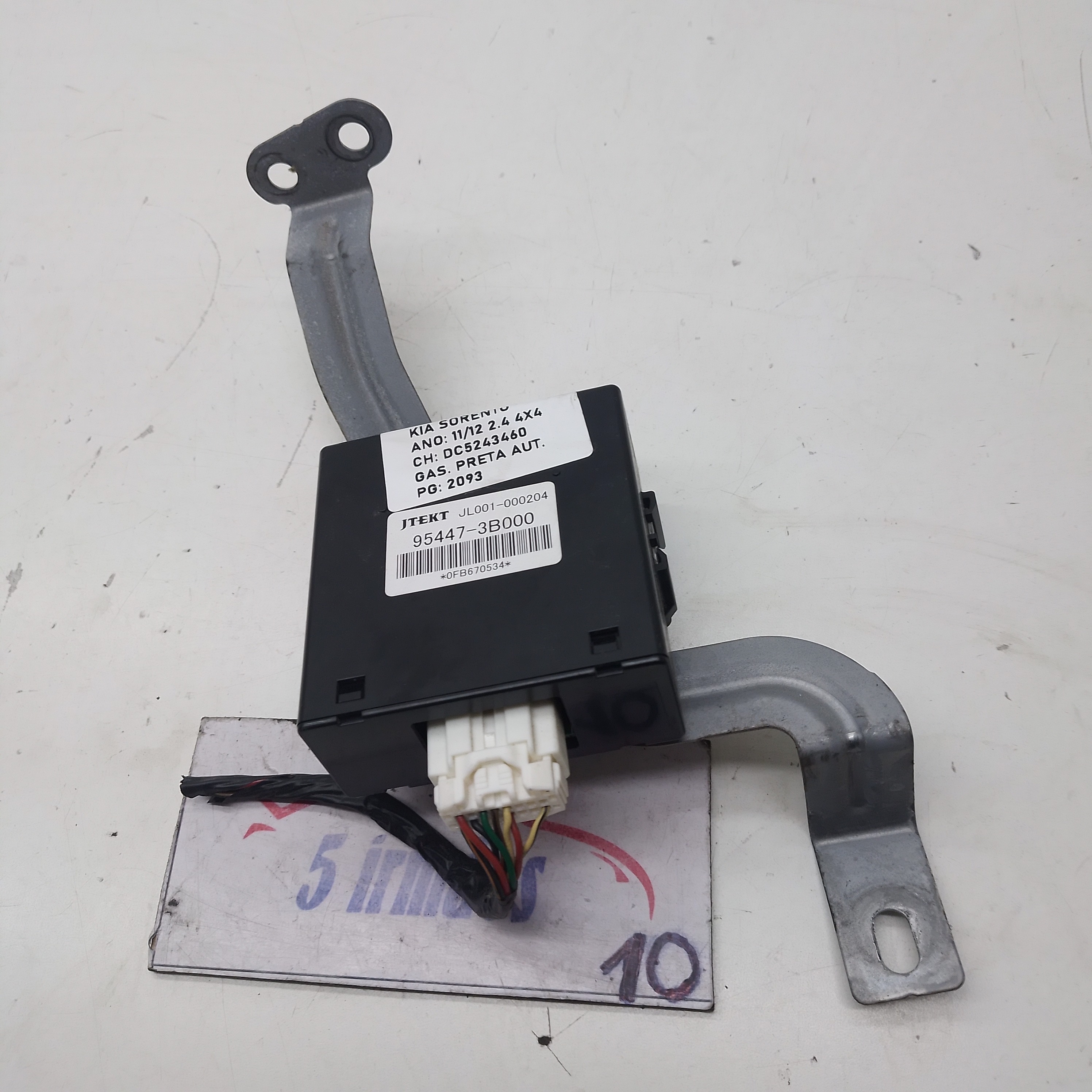 Módulo Controle Tração Kia Sorento 2.4 2011 / 2012