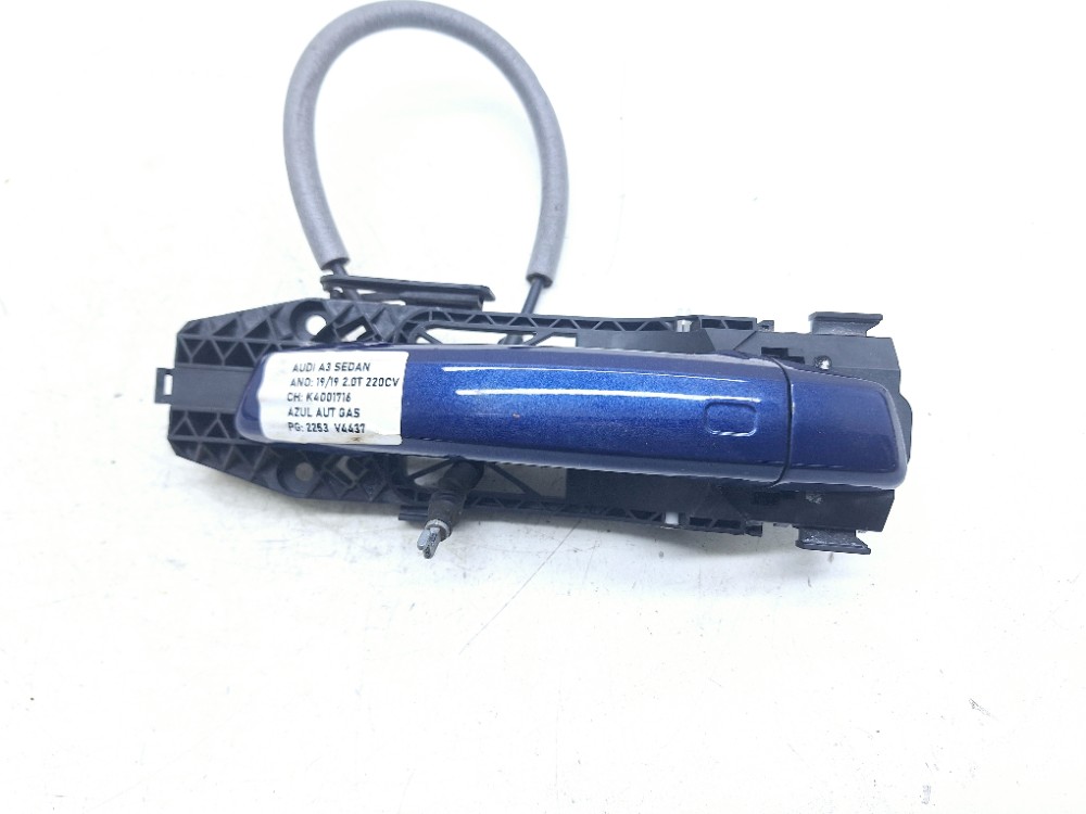 Maçaneta Externa Dianteira Direita Audi A3 Sedan 2.0 2019 Azul Dianteira