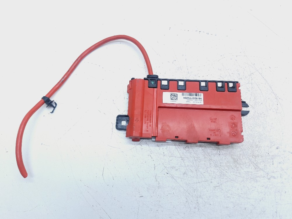 Módulo Controle Bateria Bmw 328i 2.0 2012 2013 922775204