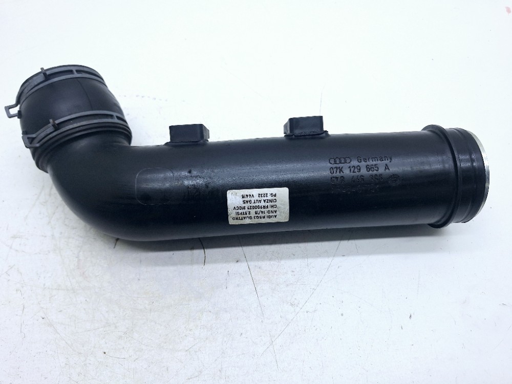 Mangueira Duto Ar Audi Rs Q3 2.5 2014 2015 07k129665a
