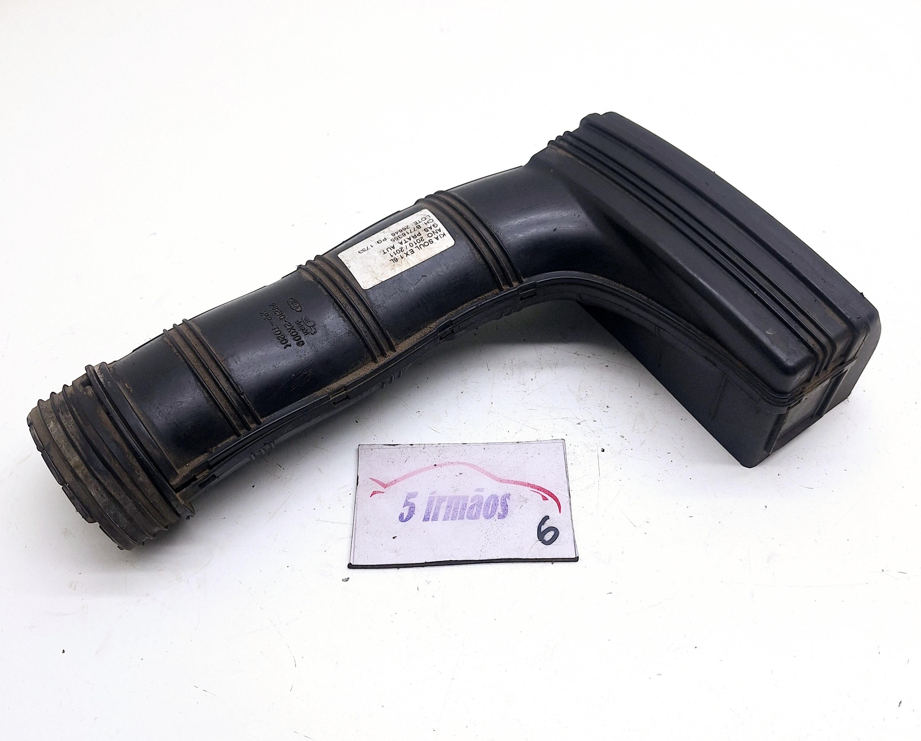 Mangueira Entrada Ar Kia Soul 1.6 2010/ 2011 Nº282102k000