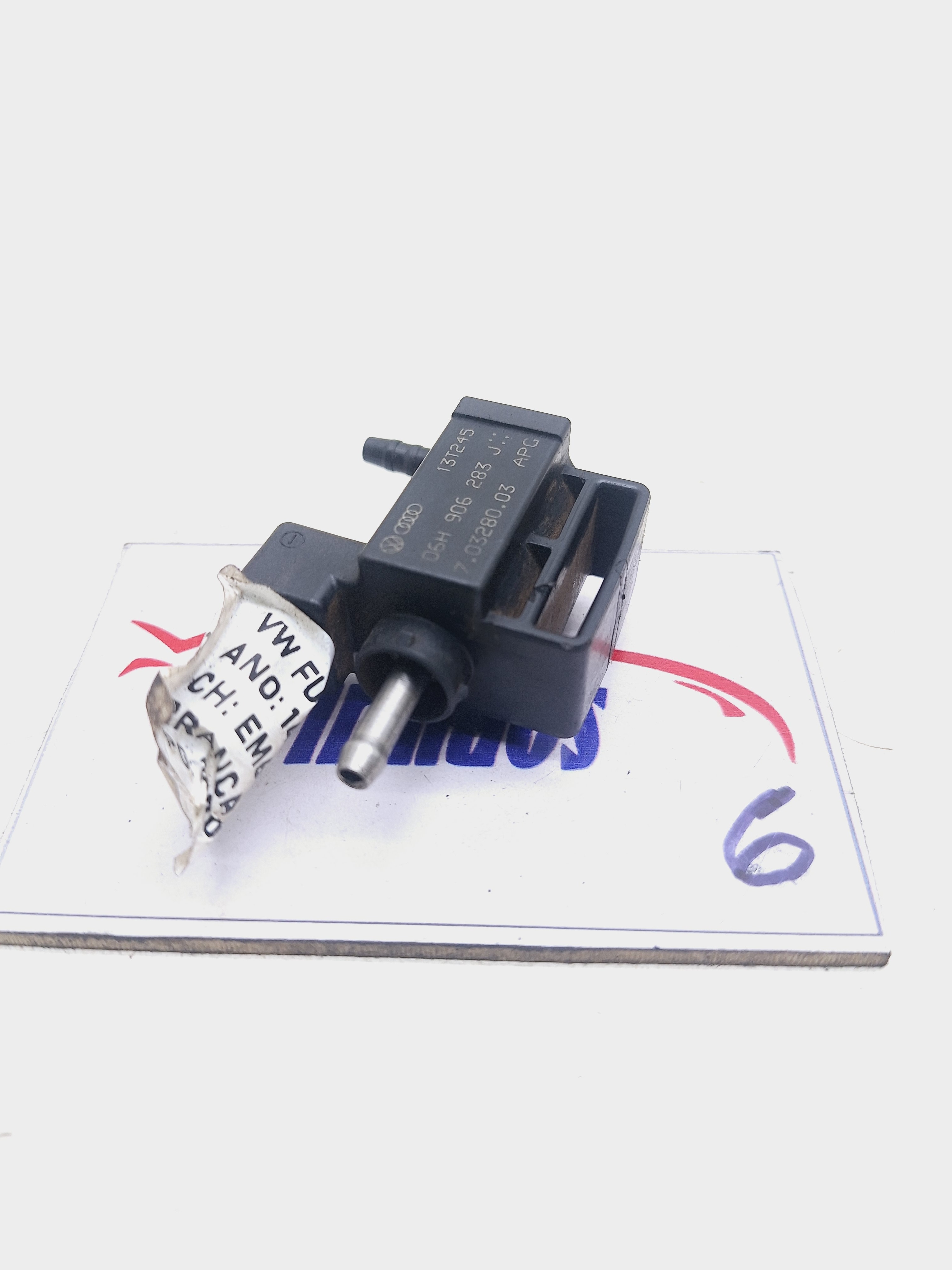 Válvula Solenoide Vw Fusca Tsi 2.0 211cv 2013 Nº06h906283