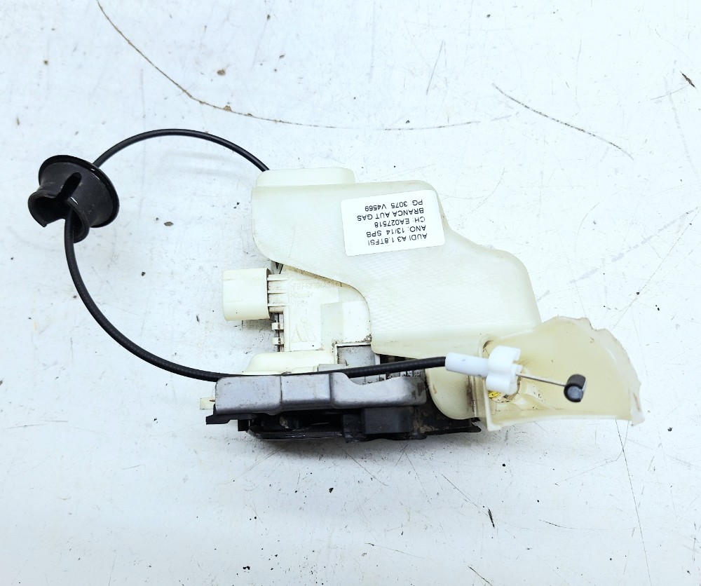Fechadura Porta Dianteira Esquerda Audi A3 Tfsi 1.8 2014