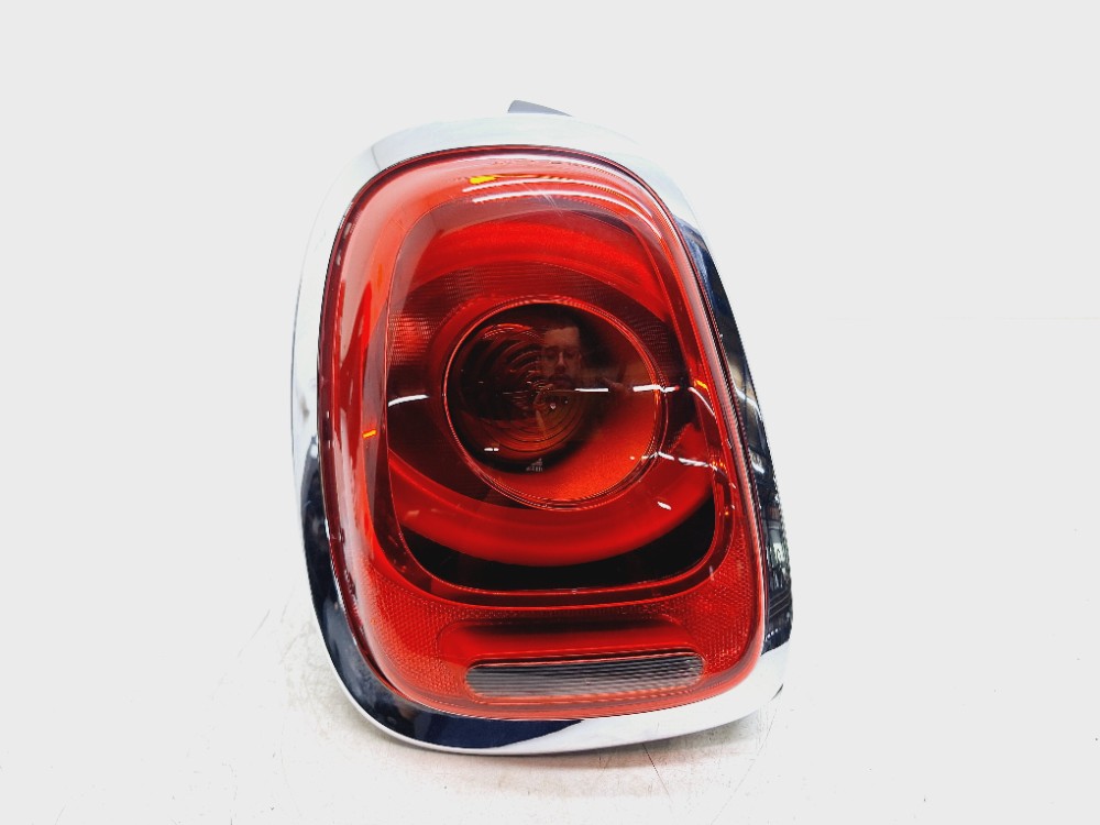 Lanterna Esquerda Mini Cooper Jcw 2.0 2016 729741312 Esquerdo/motorista Vermelho