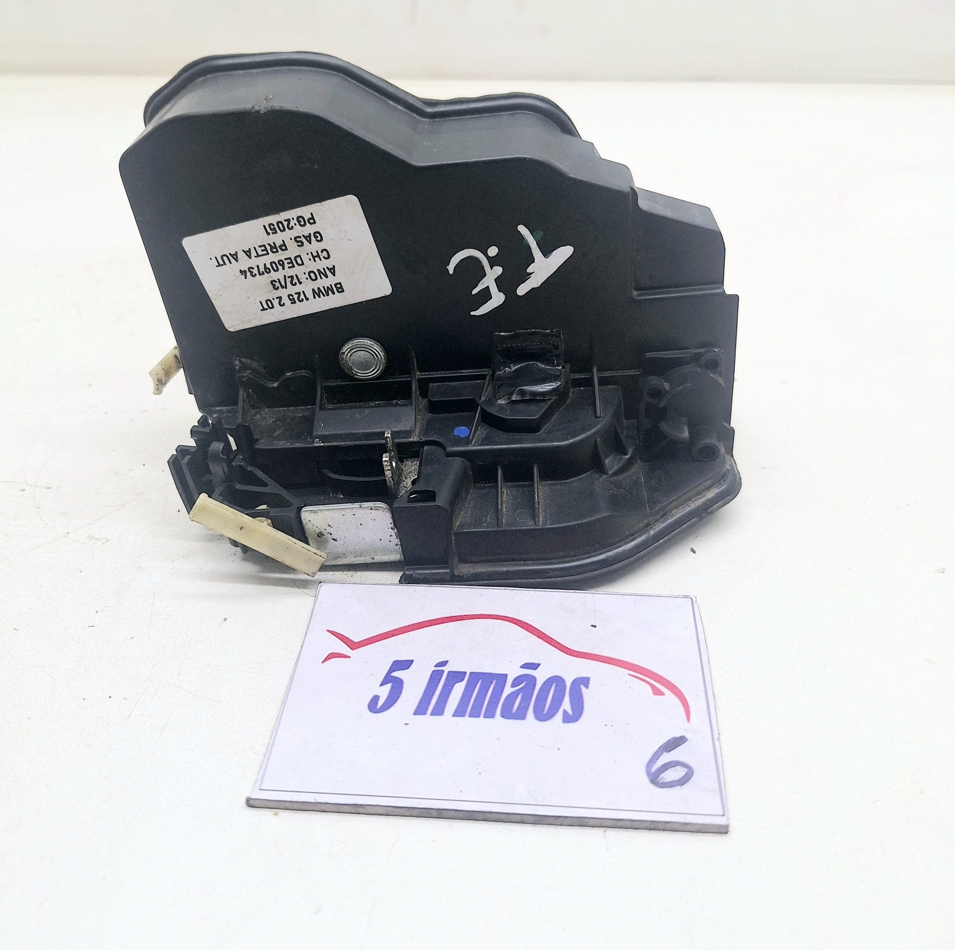 Fechadura Porta Traseiro Esquerdo Bmw 125 2.0 Aut Nº7202147