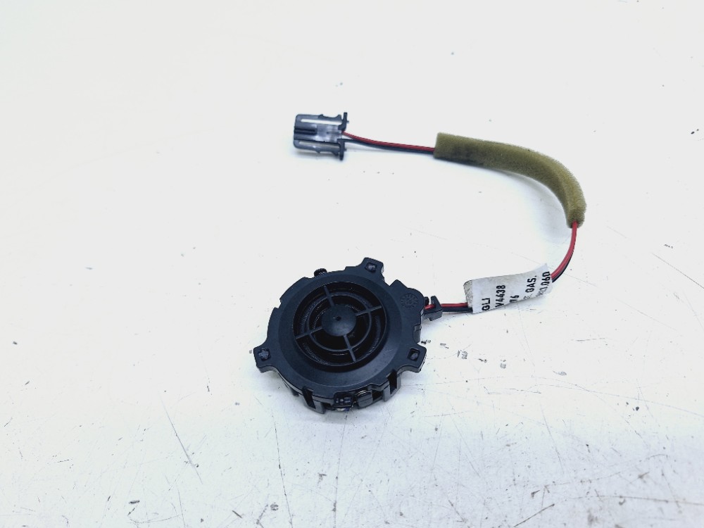 Alto Falante Tweeter Vw Jetta Gli 2.0 2018 2019 6c0035411a Preto
