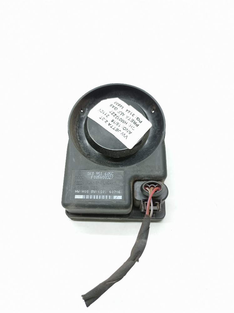 Sirene Sensor Alarme Vw Jetta Tsi 2.0 2016 1k0951605c