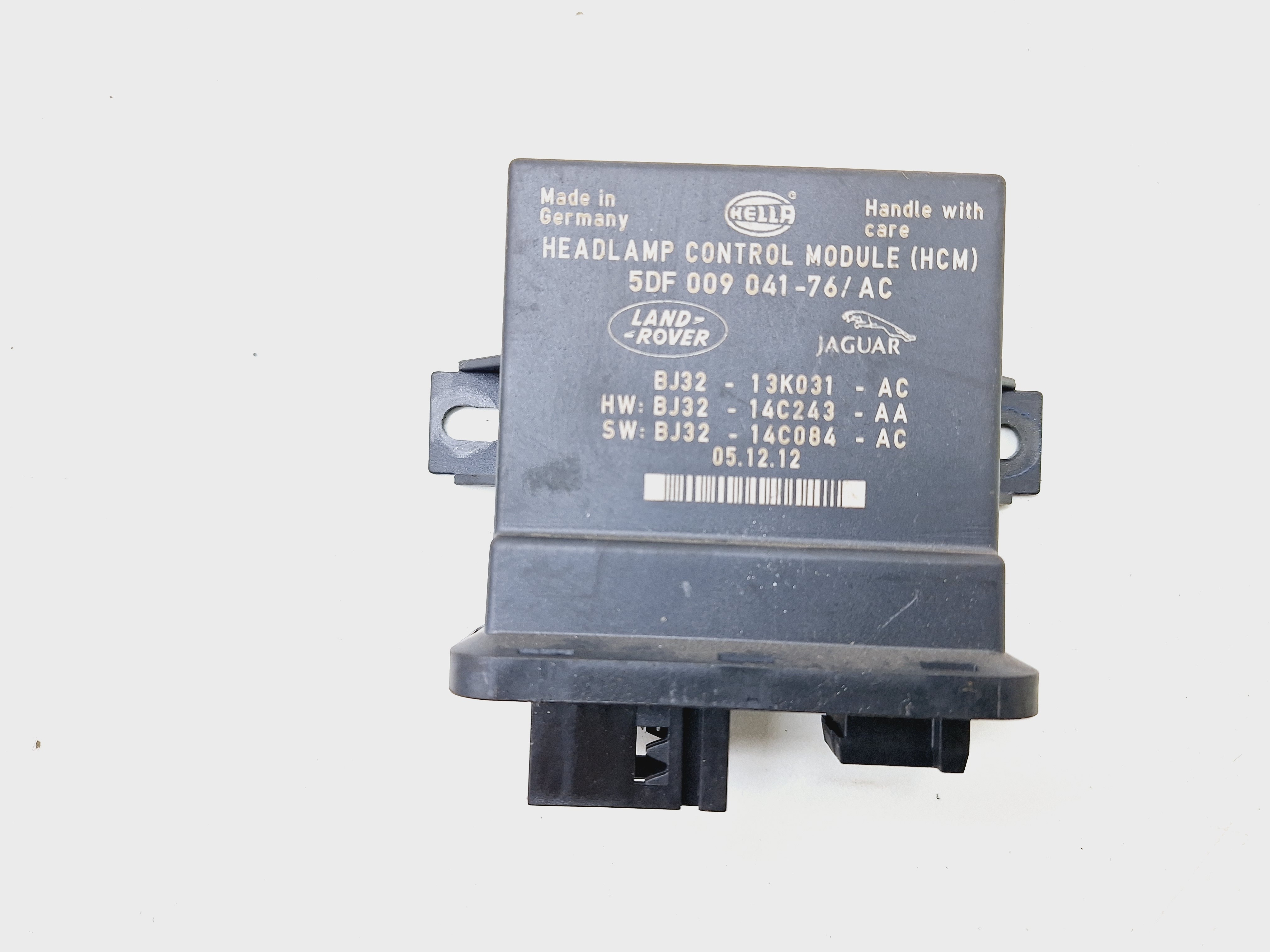 Módulo Farol Land Rover Evoque 2.0 2013 Nº5df00904176