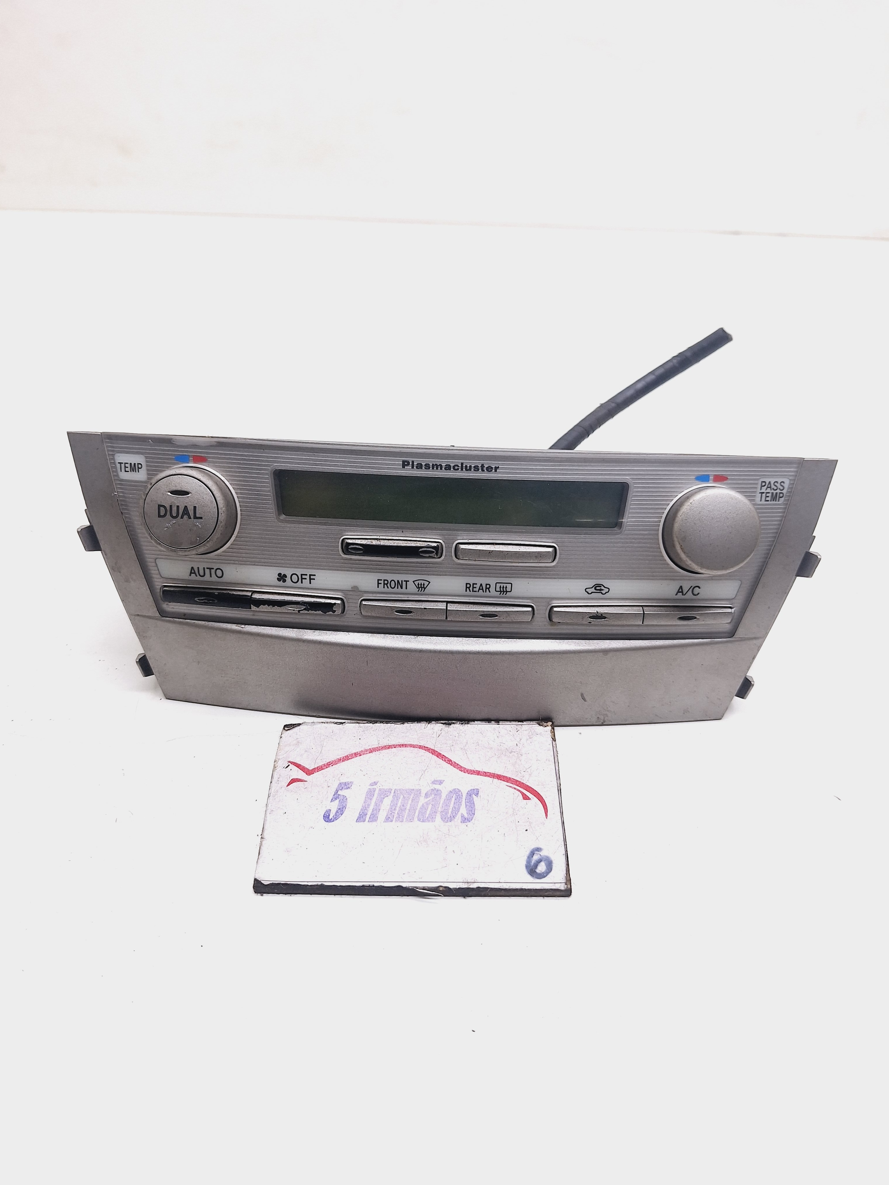 Comando Ar Condicionado Toyota Camry 3.5 V6 2010/2011