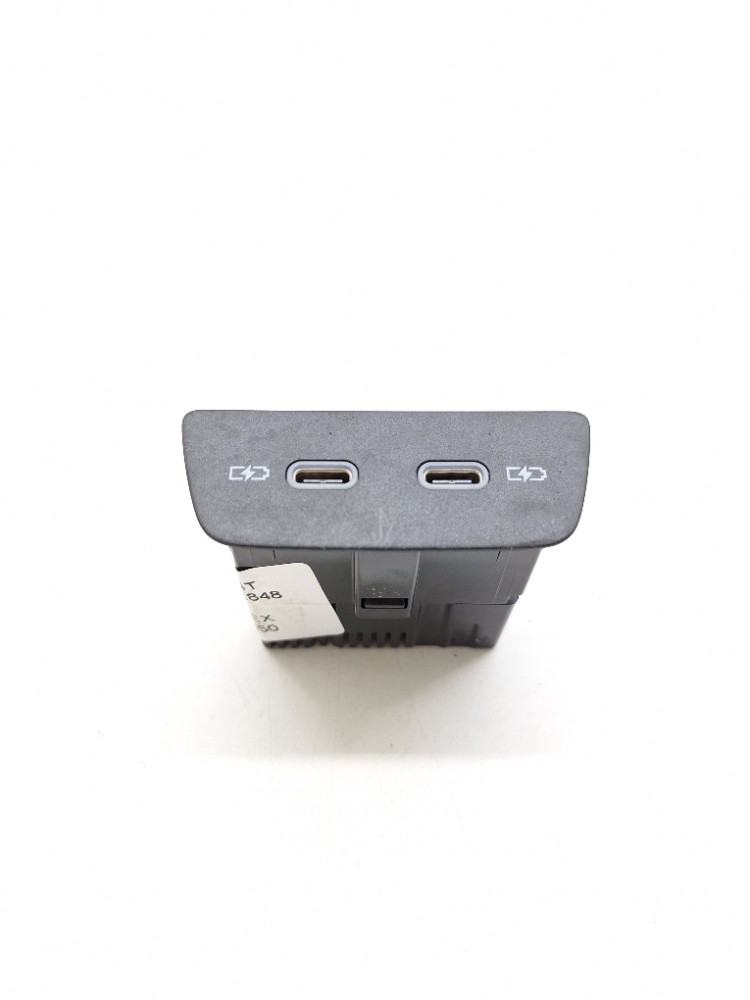 Entrada Auxiliar USB Vw Tcross Tsi 1.4 2024 2025 2g6035954