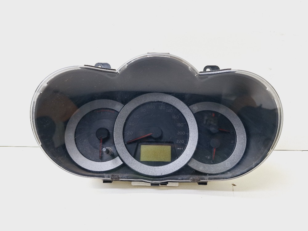 Painel Instrumentos Toyota Rav4 2.4 2010 2574602010 Preto