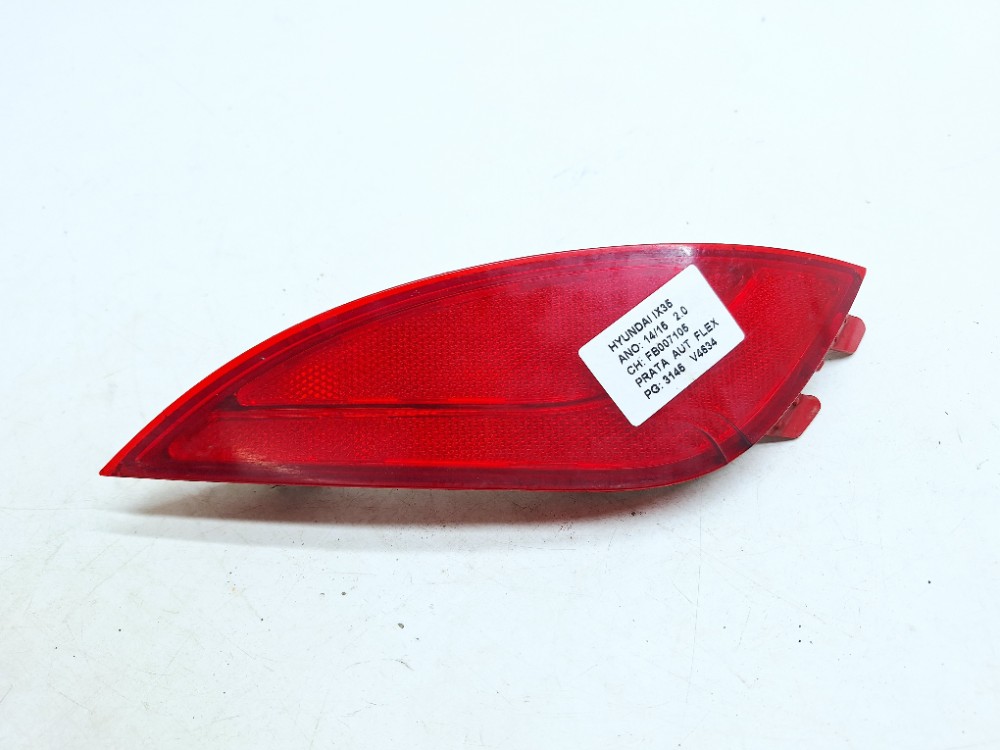 Refletor Olho Gato Traseiro Esquerdo Ix35 2.0 2015 924062S1