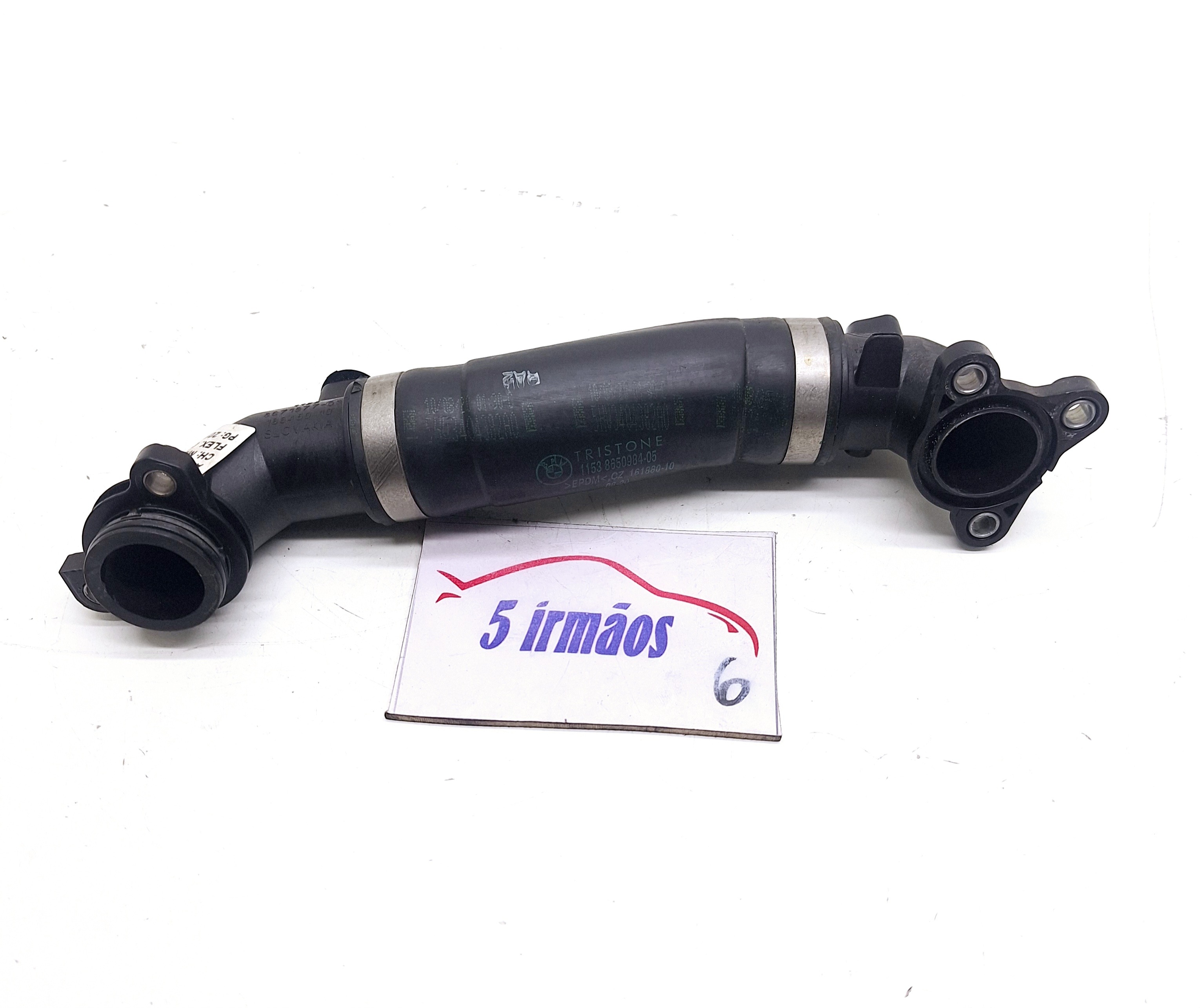 Mangueira Água Radiador Bmw 320i 2.0 Turbo 2021 Nº16188010