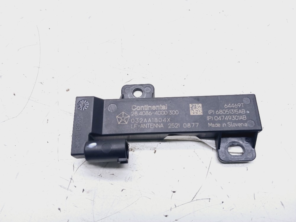 Sensor Keyless Fiat Toro 2.0 2021 2022 68051315ab