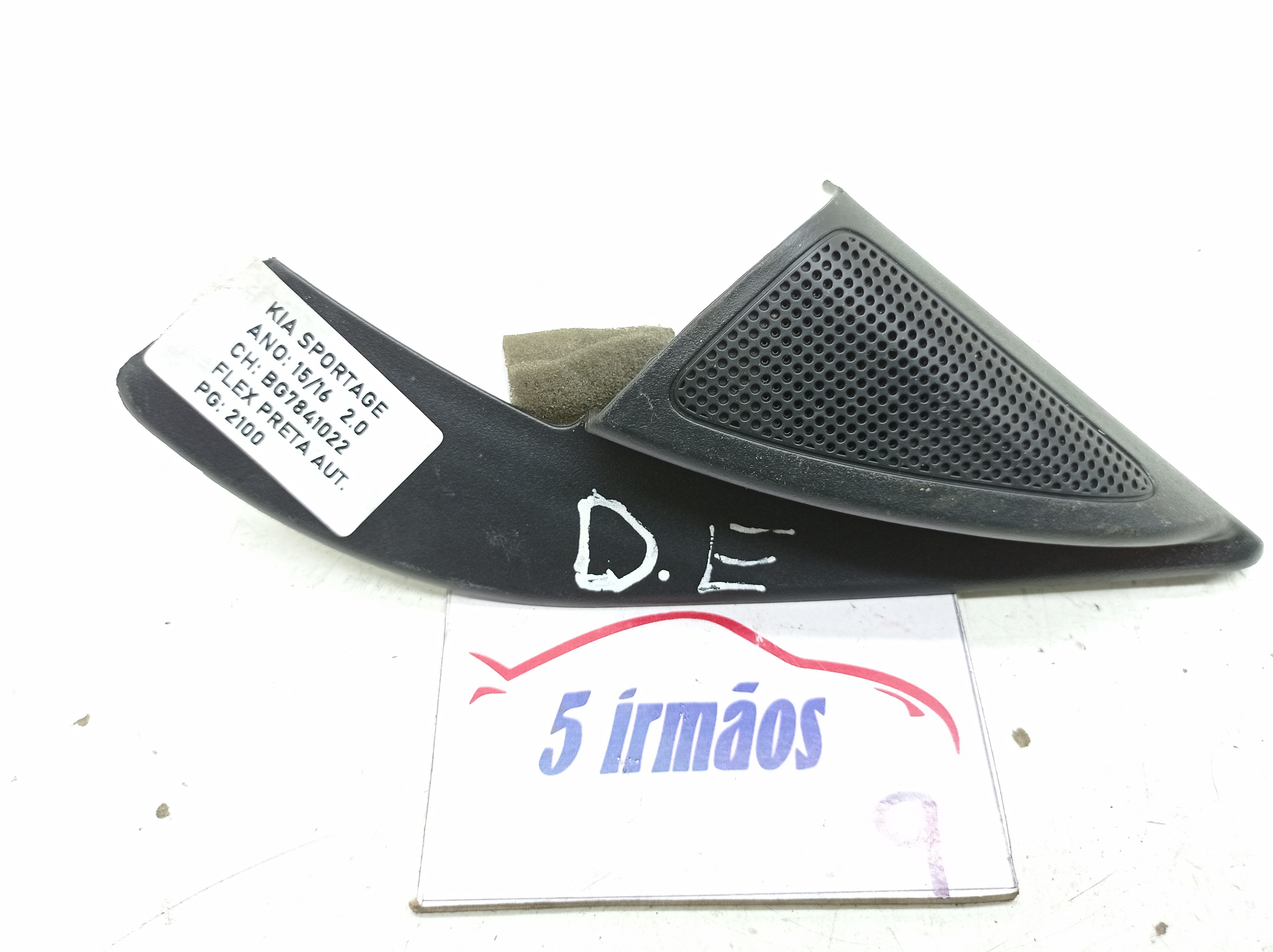Acabamento Interno Retrovisor Esquerdo Kia Sportage 2.0 2015