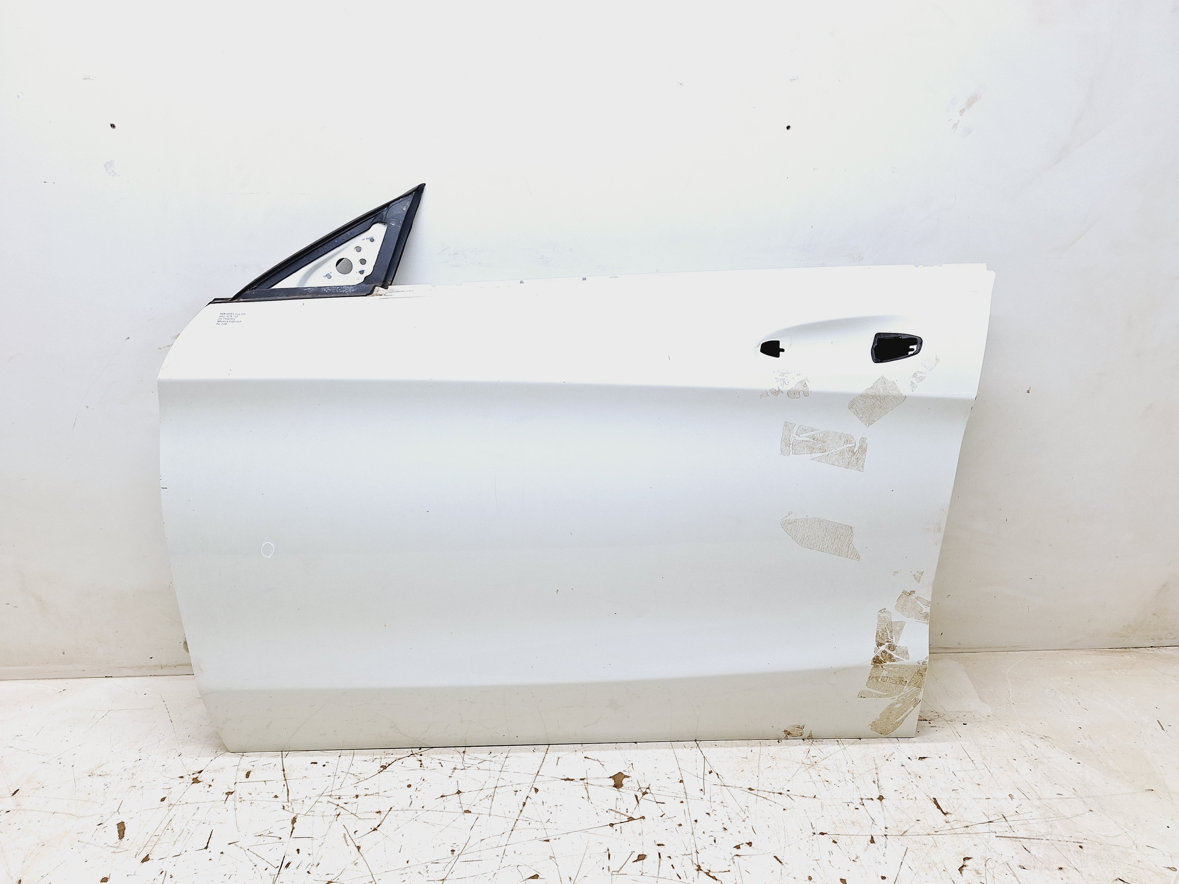 Porta Dianteira Esquerda Mercedes Cla 200 1.6 2015 Dianteira Esquerdo Branco