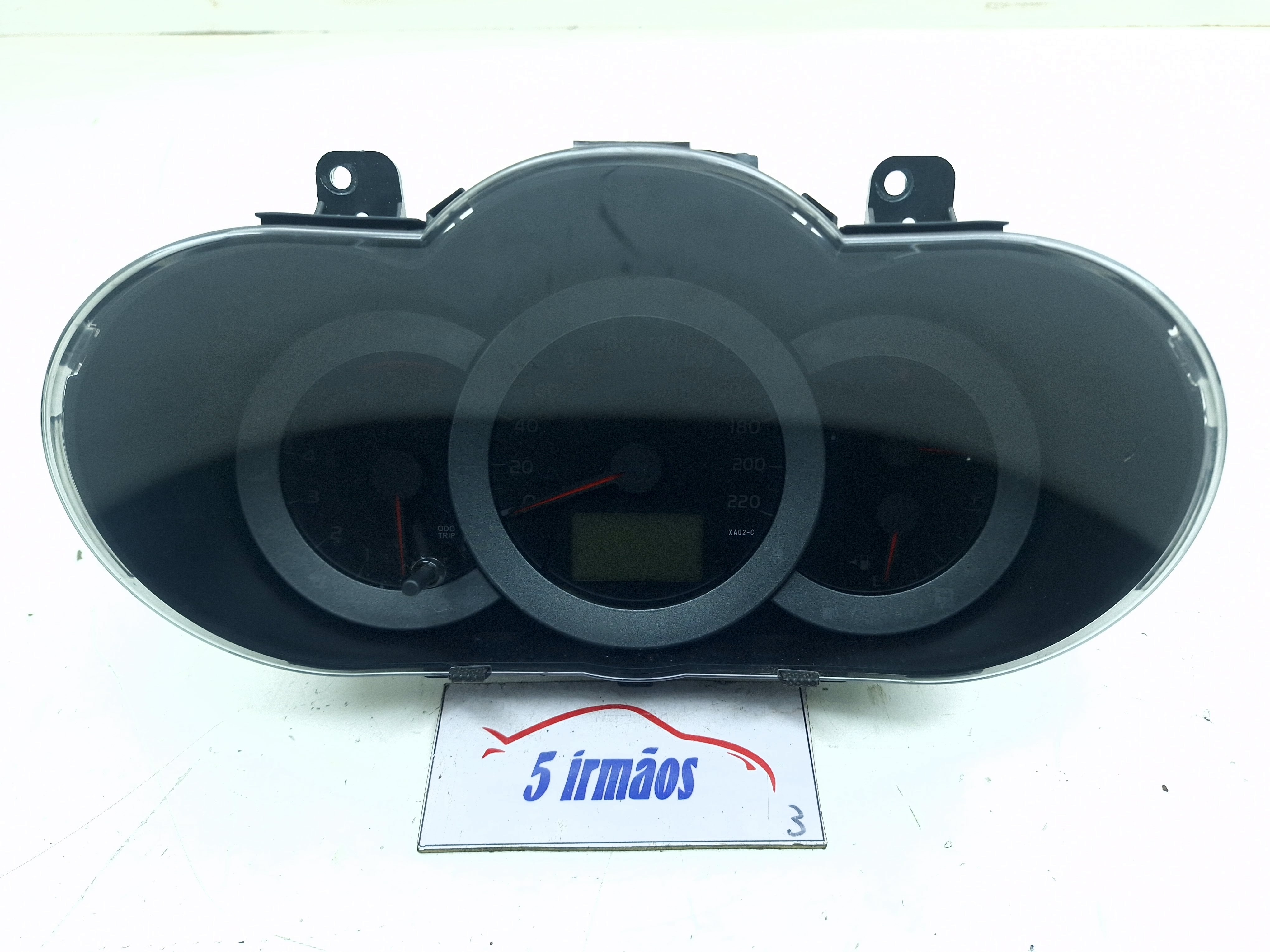 Painel Instrumentos Toyota Rav4 2.4 2011 / 2012 Nº8380042j61 Preto
