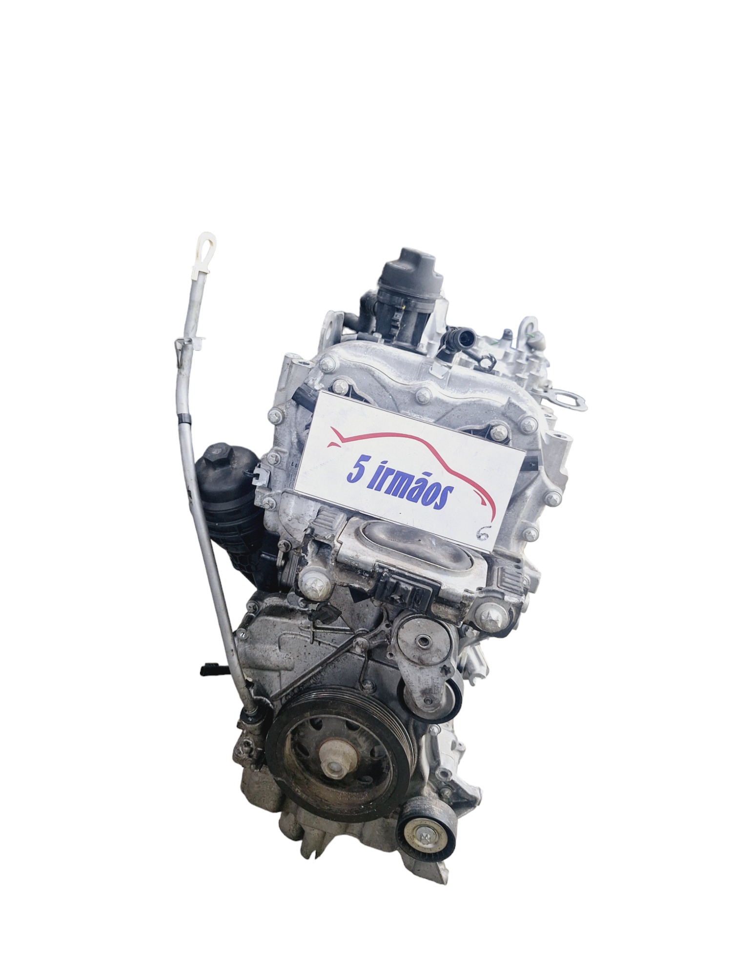 Motor Parcial A200/b200 1.6 Turbo Flex 2017 / 2018