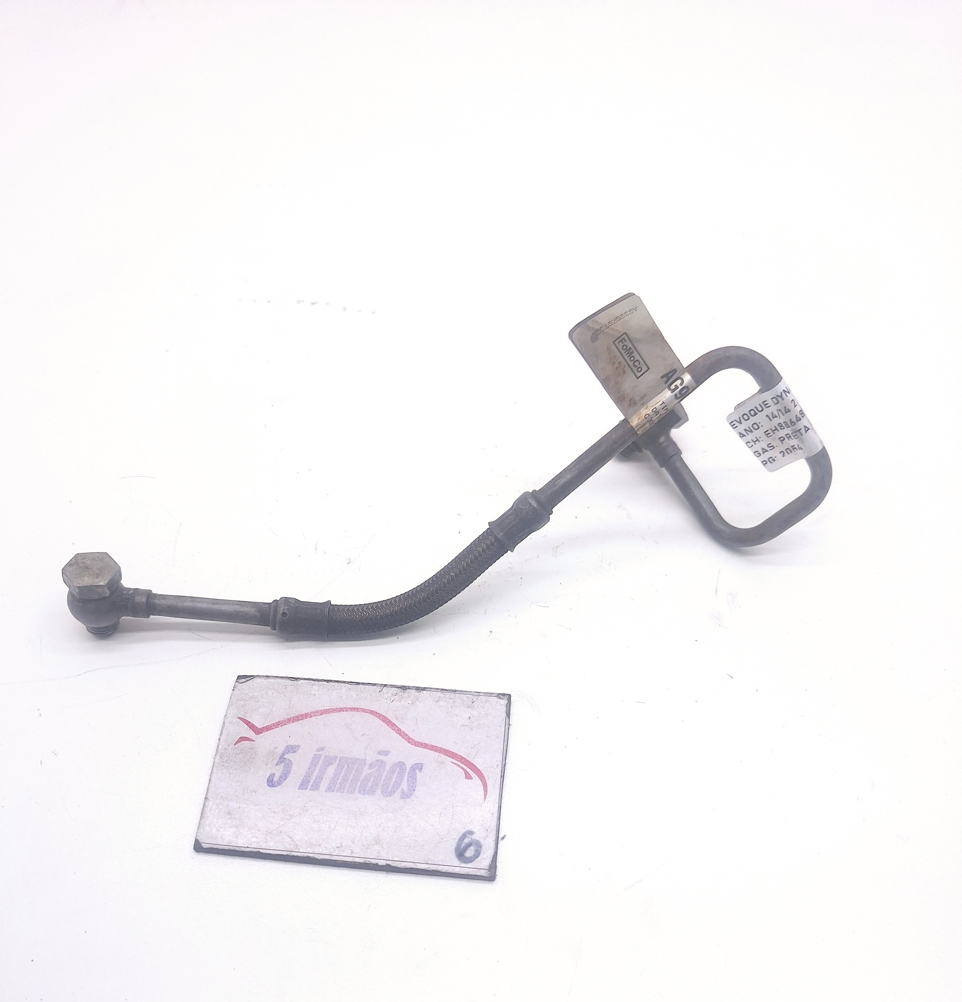 Mangueira Turbina Evoque 2.0 2014 Nºag9g6k679bc
