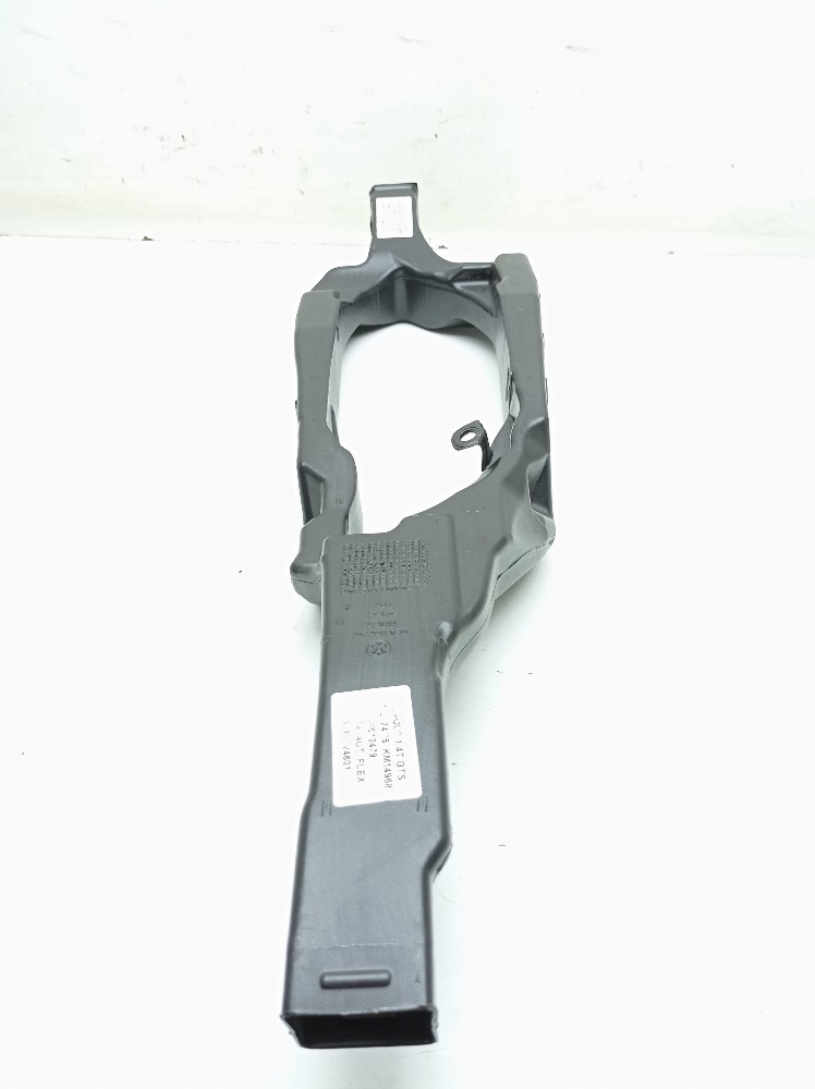 Duto Ar Console Central Vw Polo Gts 1.4 2024 2025 6ea864254 Preto