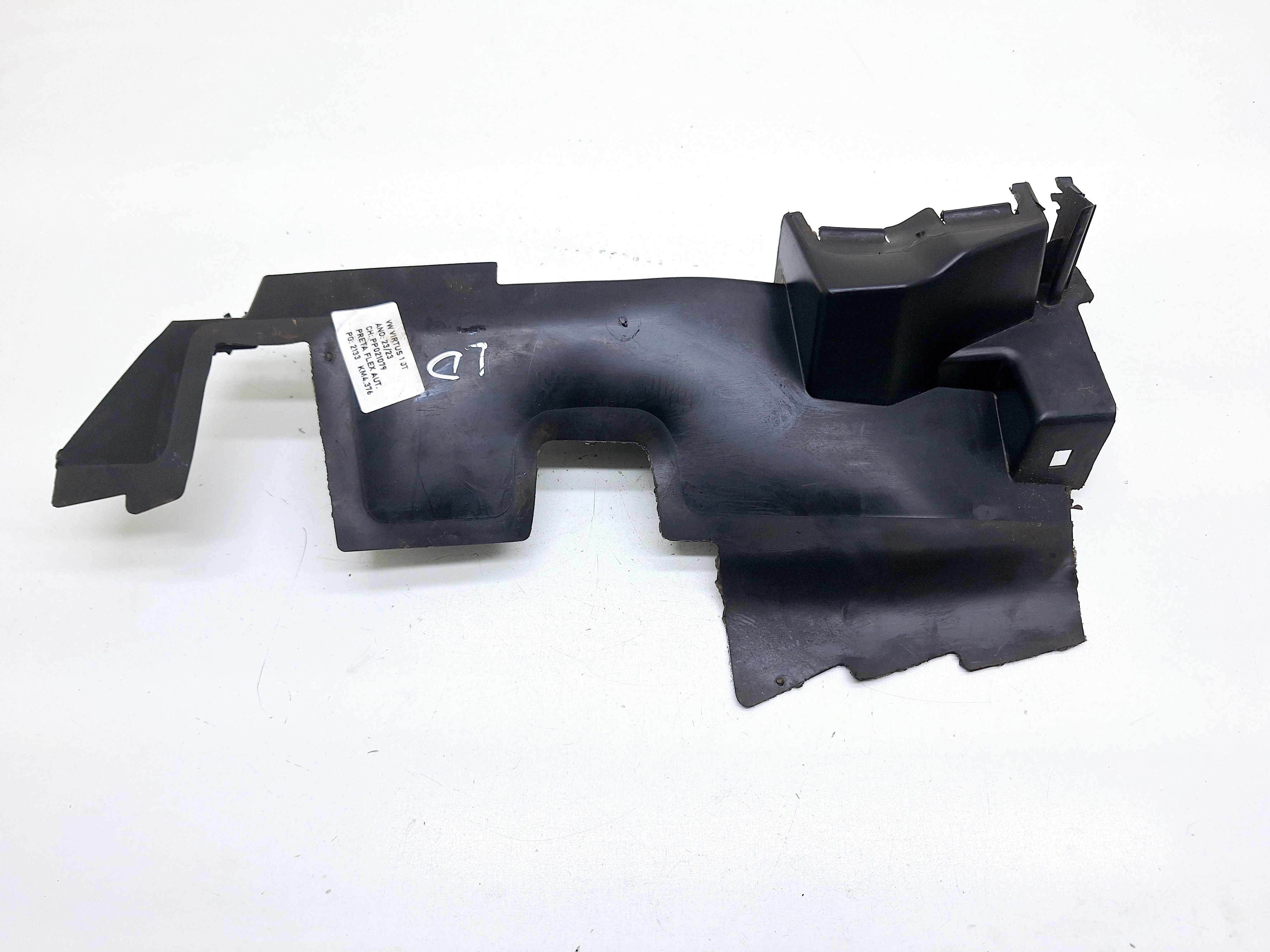 Defletor Direito Radiador Vw Virtus Tsi 1.0 2023 Nº6ec121284