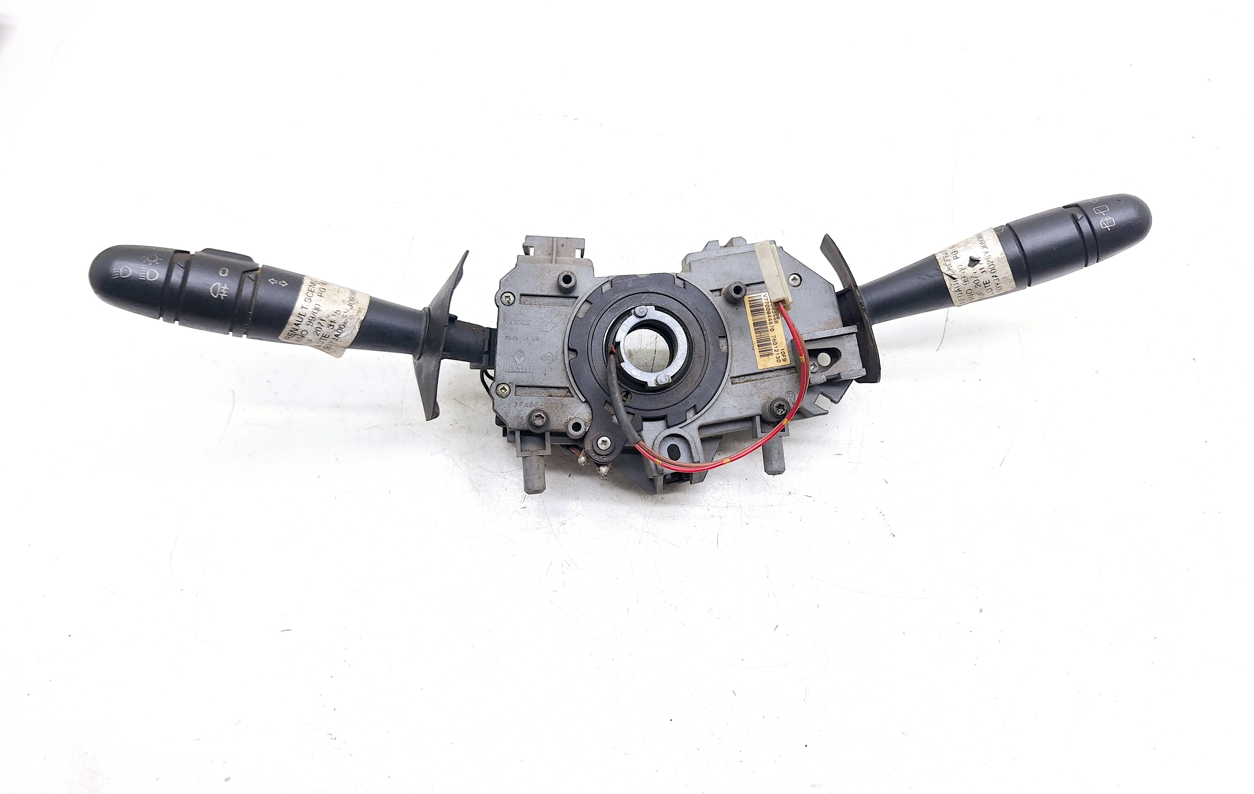 Chave Seta Limpador Parabrisa Scenic 2.0 1999 Nº54034345b