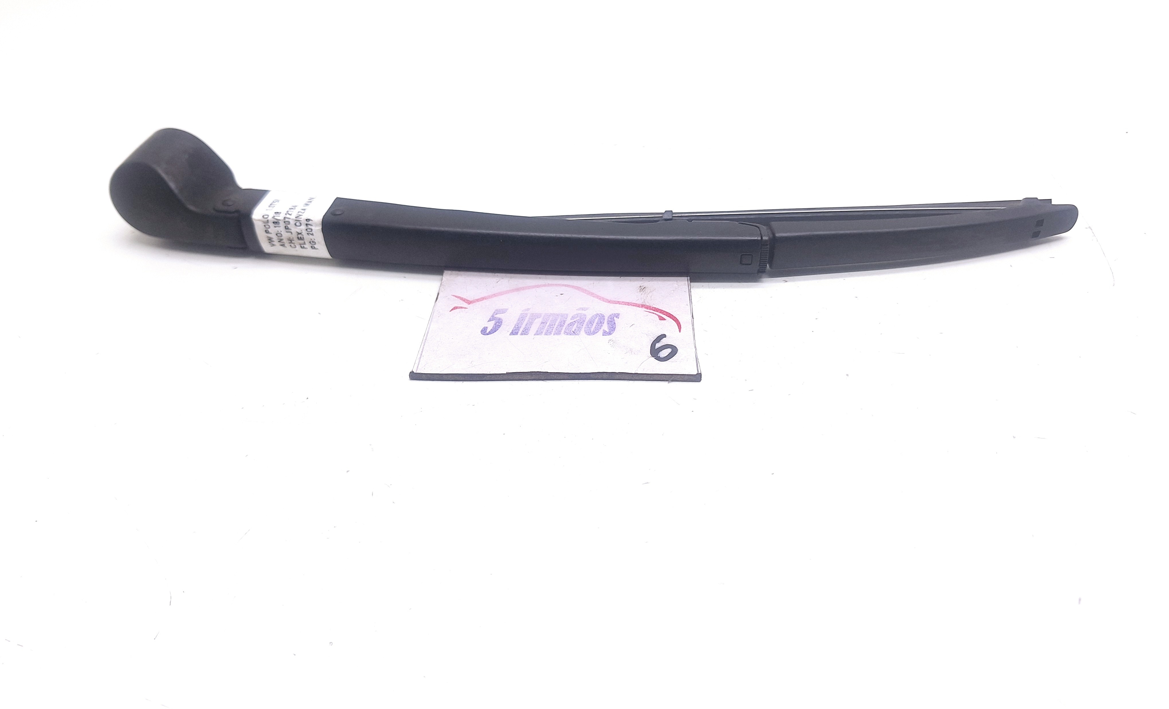 Braço Limpador Vigia Traseiro Vw Polo Tsi 1.0 2017/ 2018